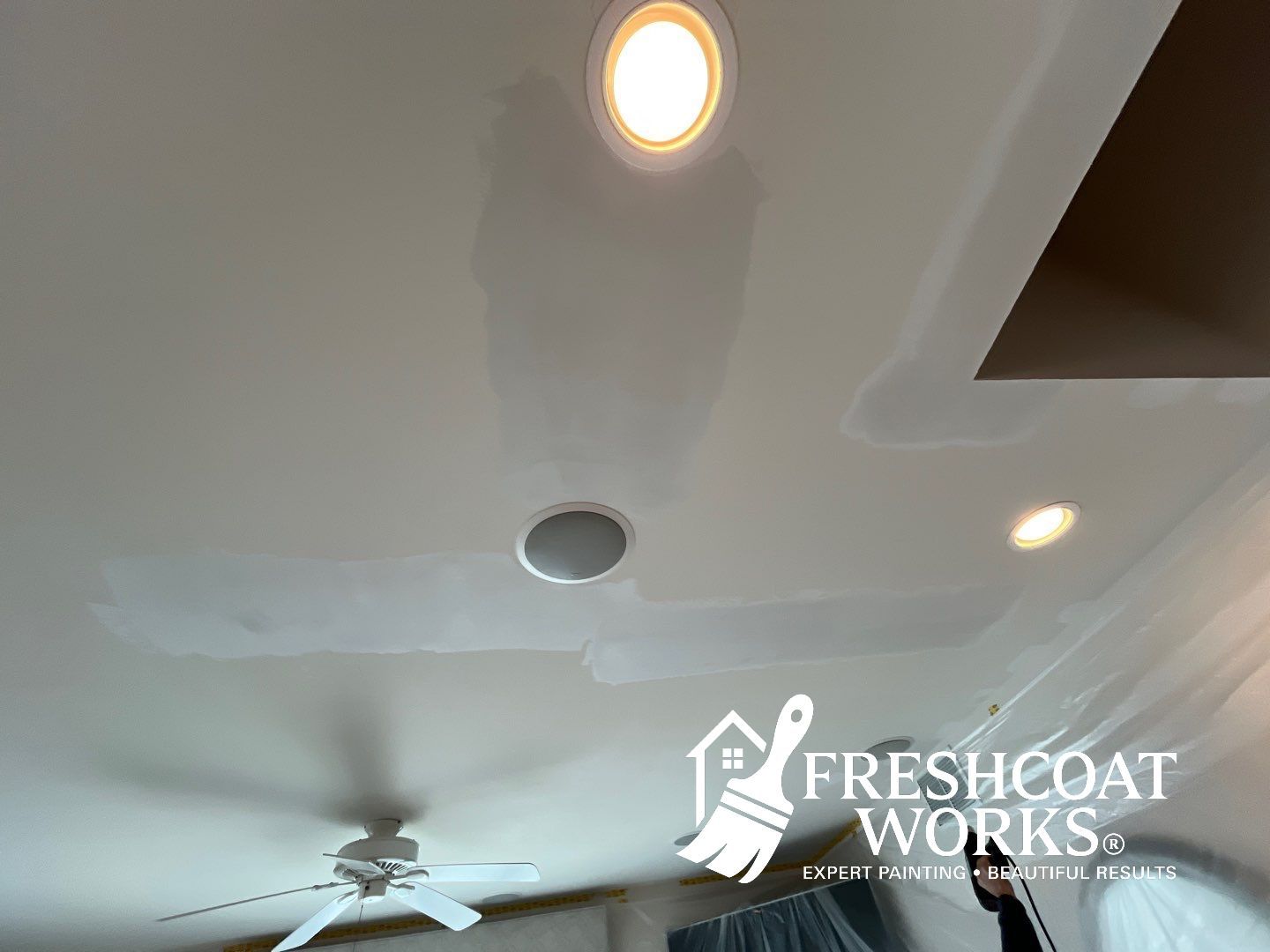 Ceiling Painting by Fresh Coat Works LLC
