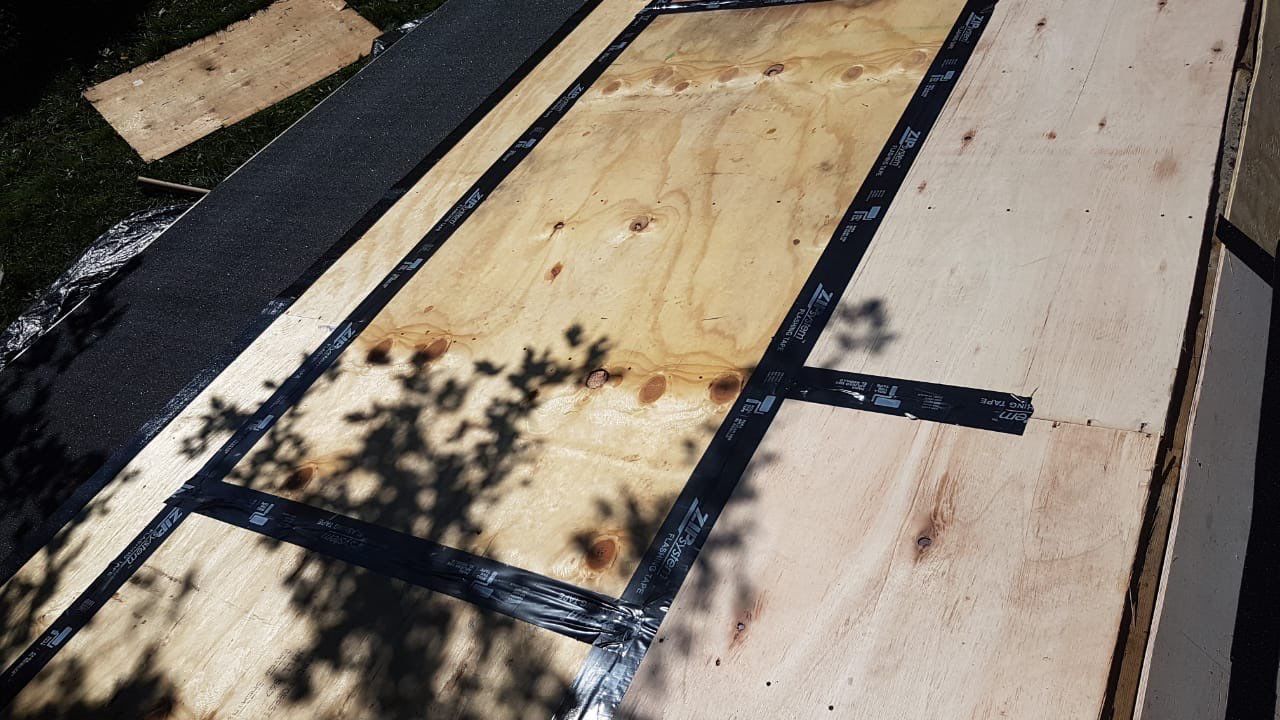 Residential Roofing Installation using Owens Corning TruDefinition by A Plus Exterior