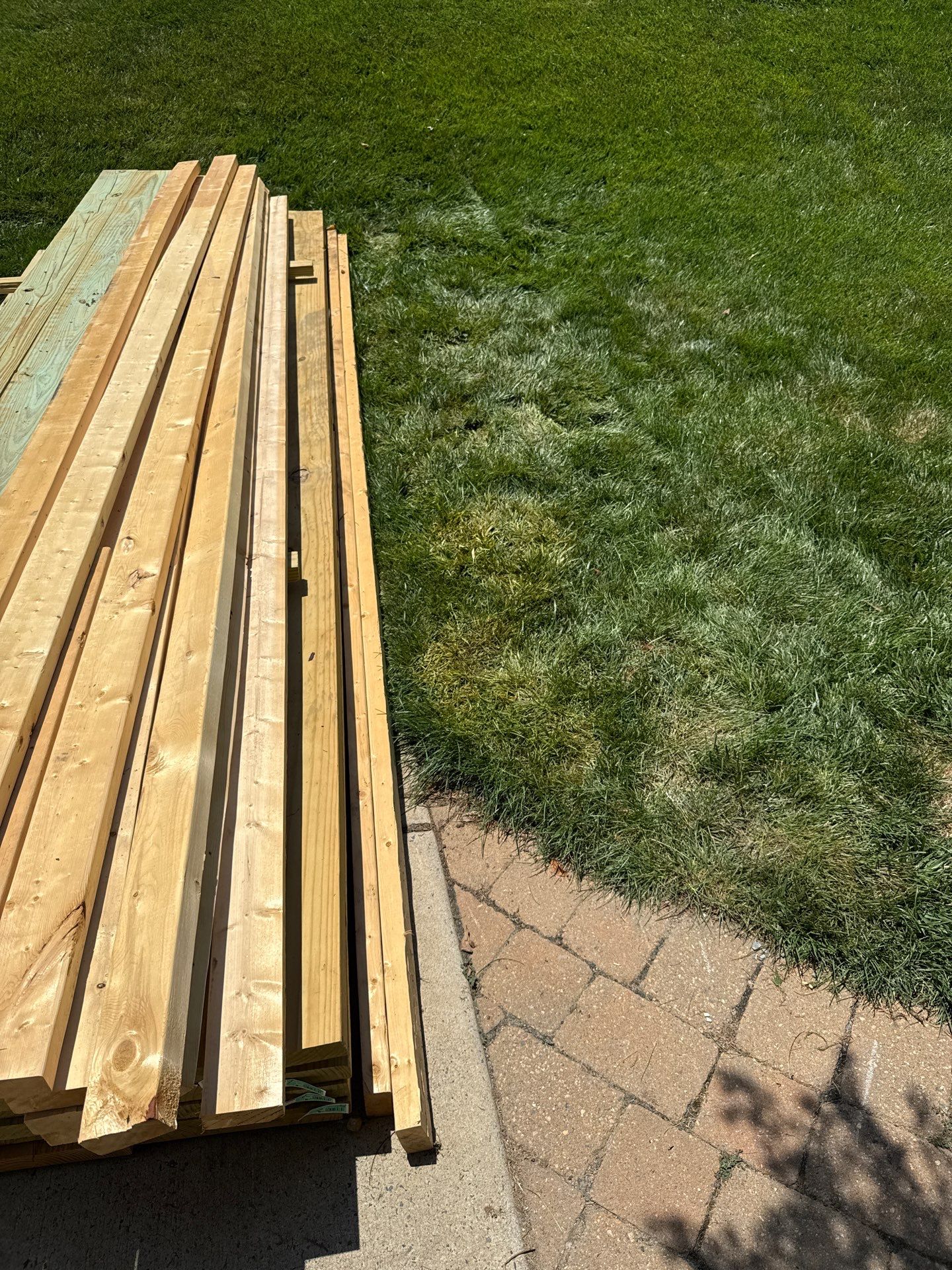 Project in Matthews by Badger Hauling