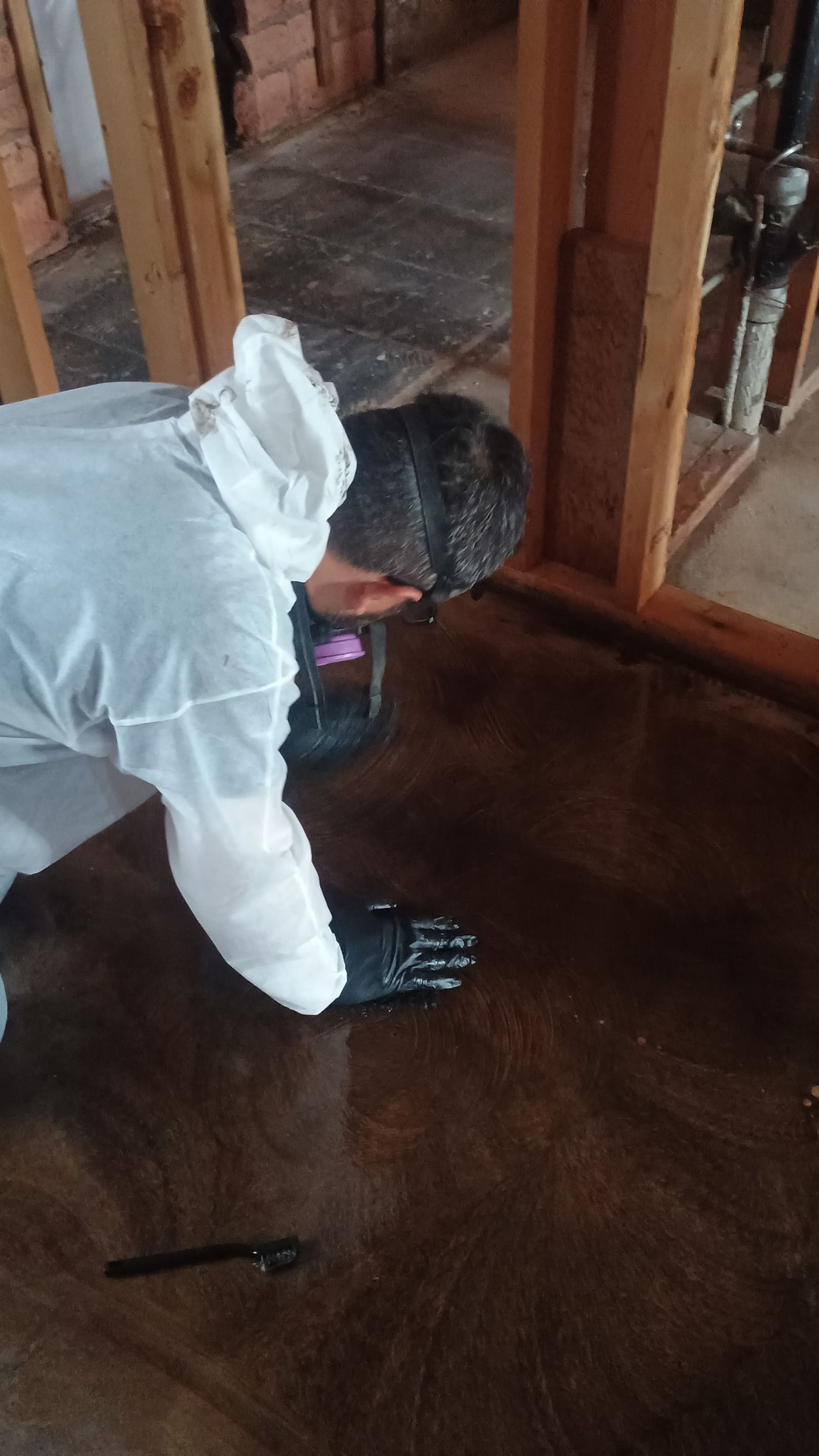 Project in Chandler, AZ by Desert Valley Abatement, LLC