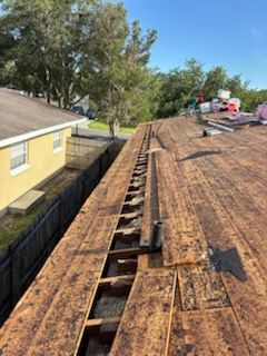 Project in St. Petersburg 33702 by Mitchell Roofing Company LLC 
