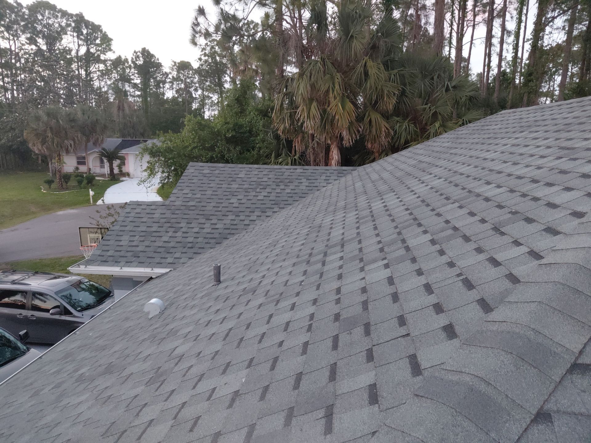 Shingle Reroof Replacement Palm Coast FL by Pinnacle Roofing Group