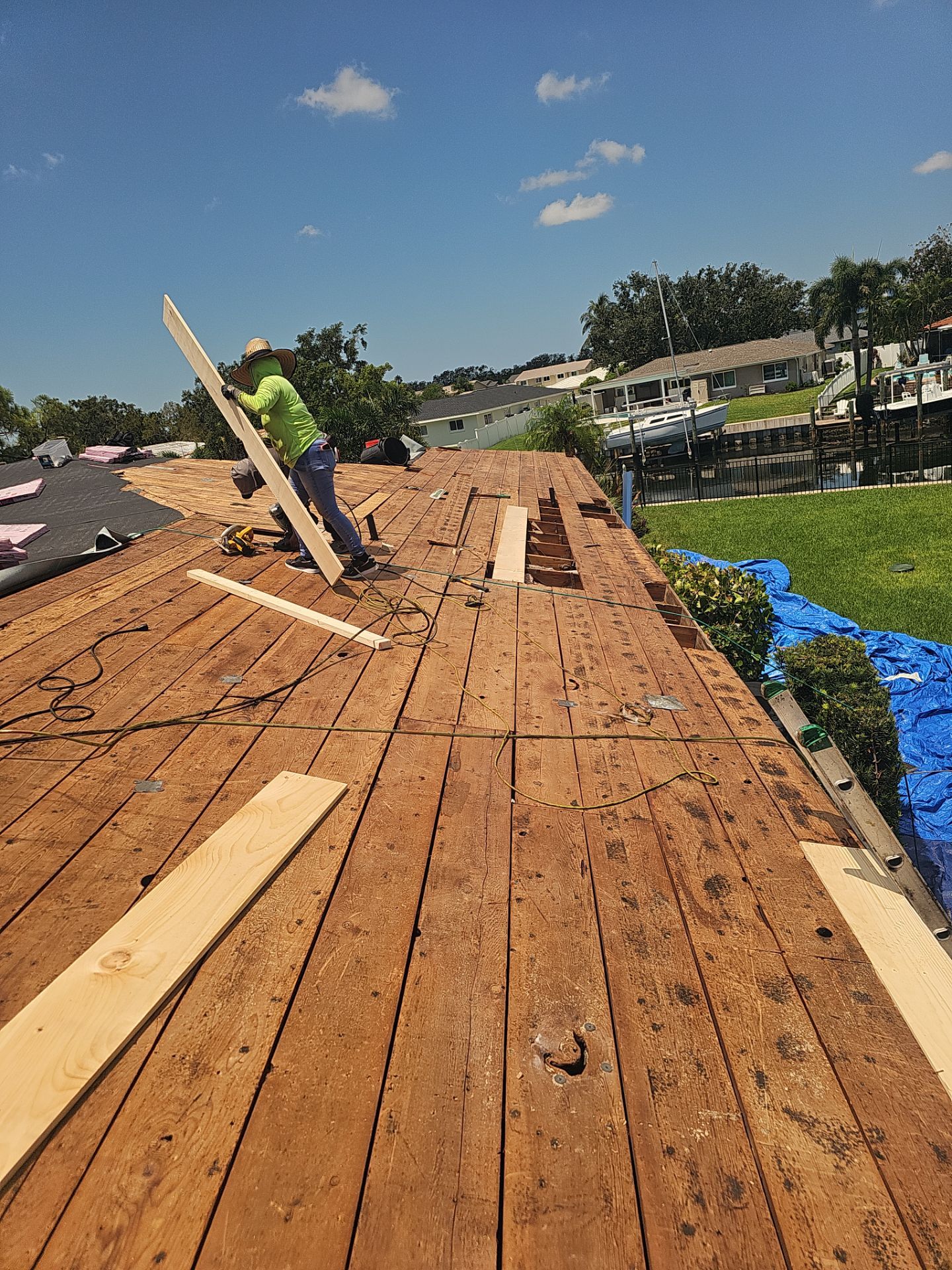 Project in St. Petersburg 33702 by Mitchell Roofing Company LLC 