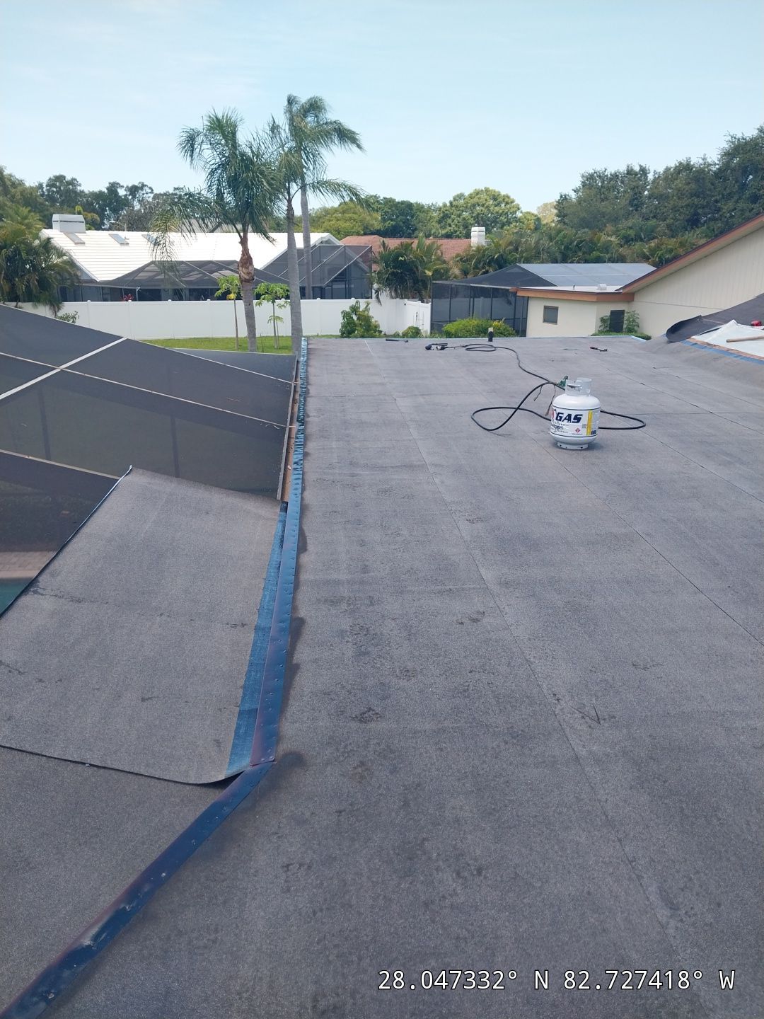 Project in Clearwater 33761 by Mitchell Roofing Company LLC