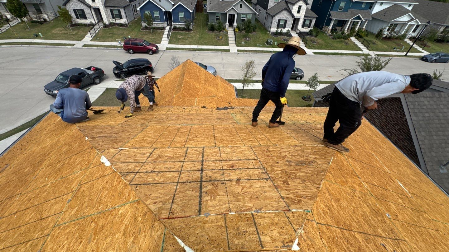 Project in Wylie by Rhino Roofing and General Contracting, LLC