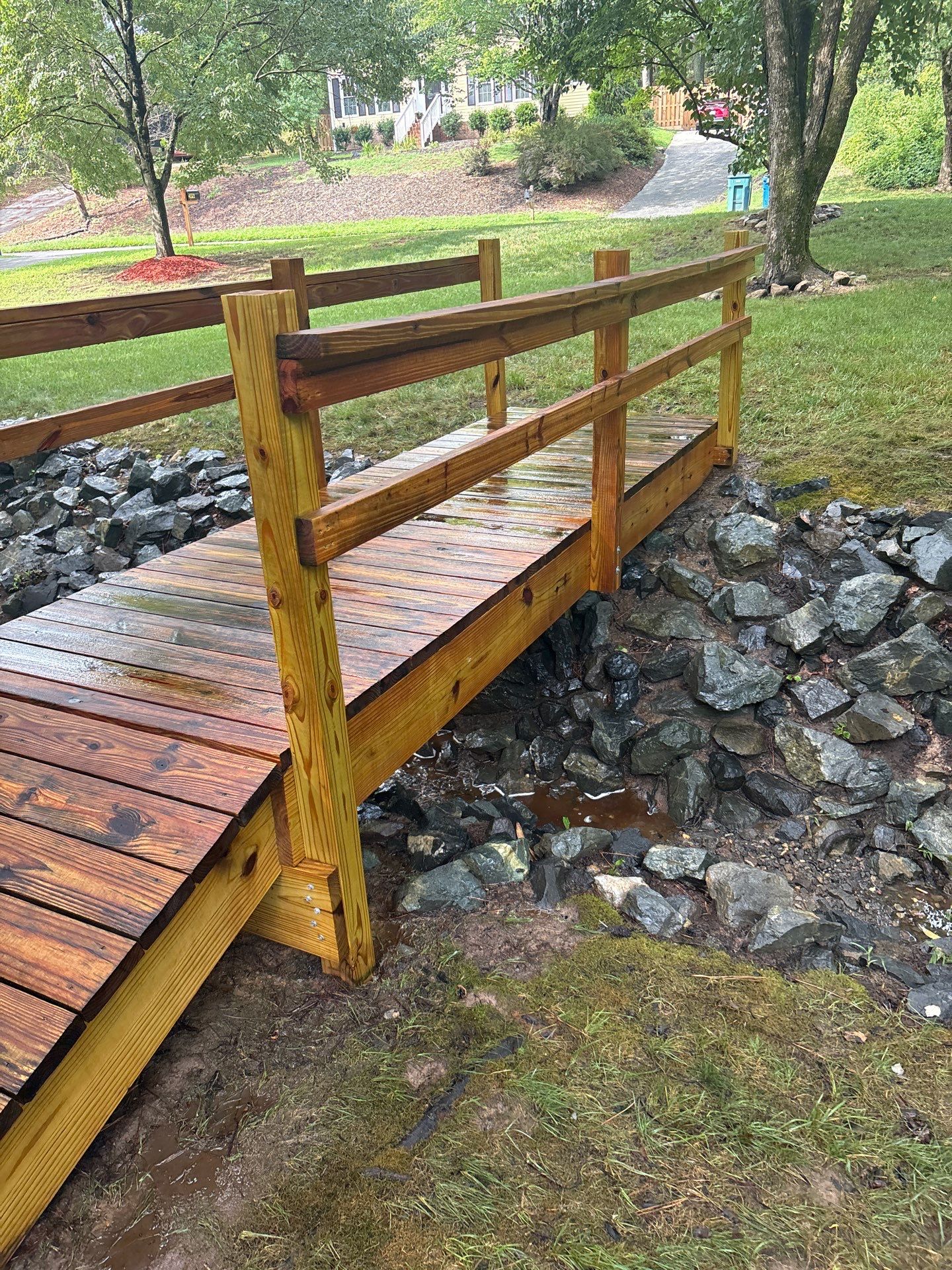 Deck using Wood Sealant by DuraSeal