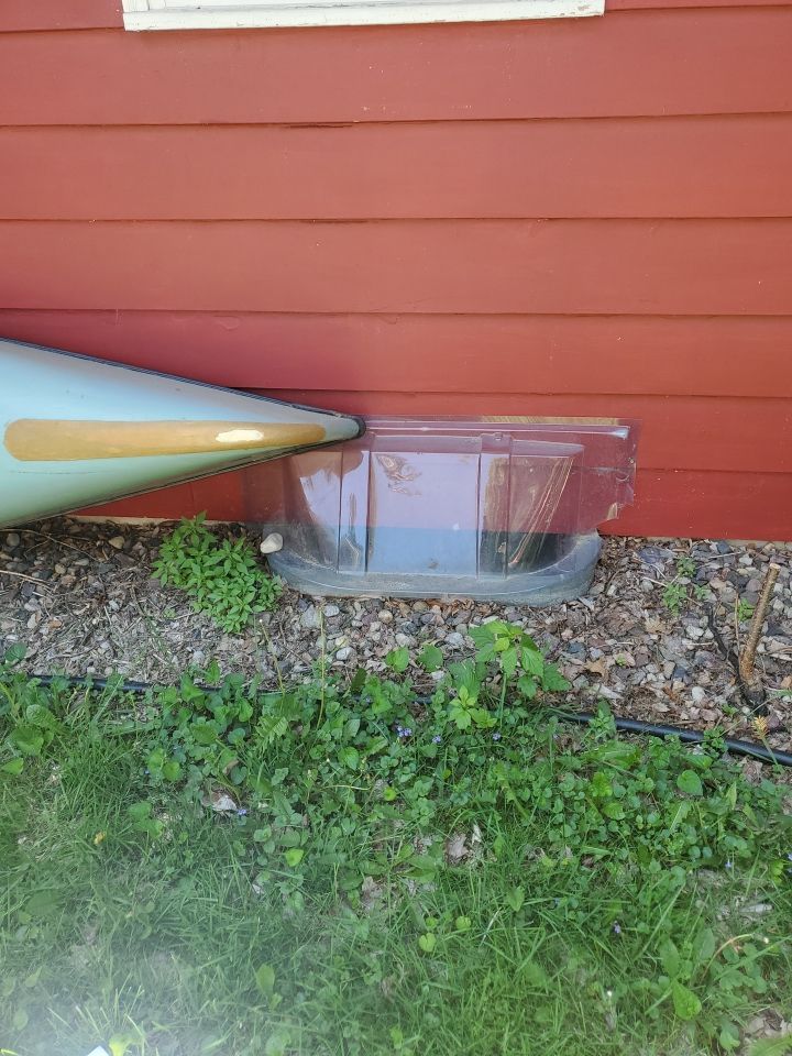 Egress Window using Provia Windows by Total Restoration Services