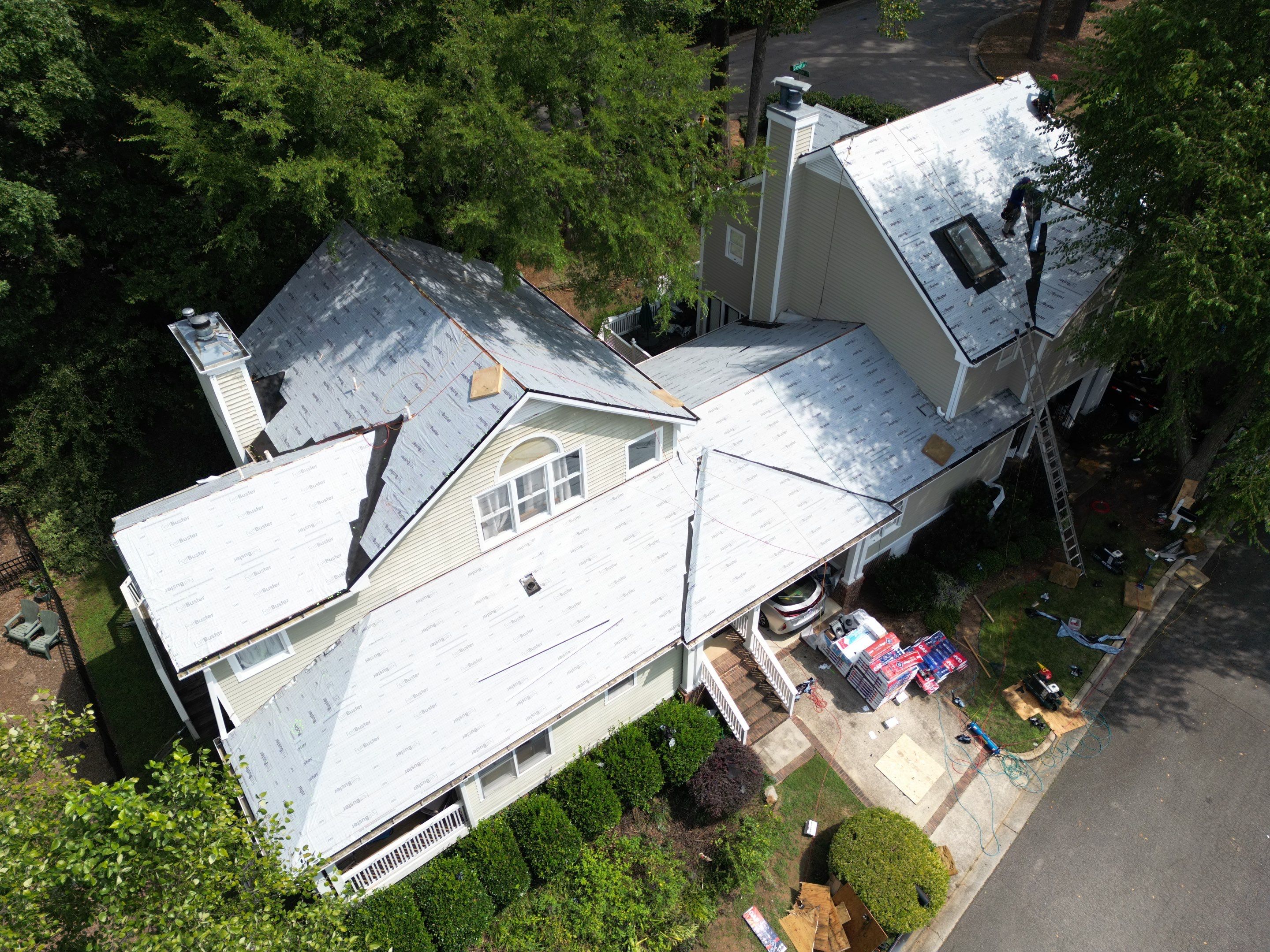 Roof Replacement - GAF Timberline HDZ Weathered Wood by Pro Performance Roofing
