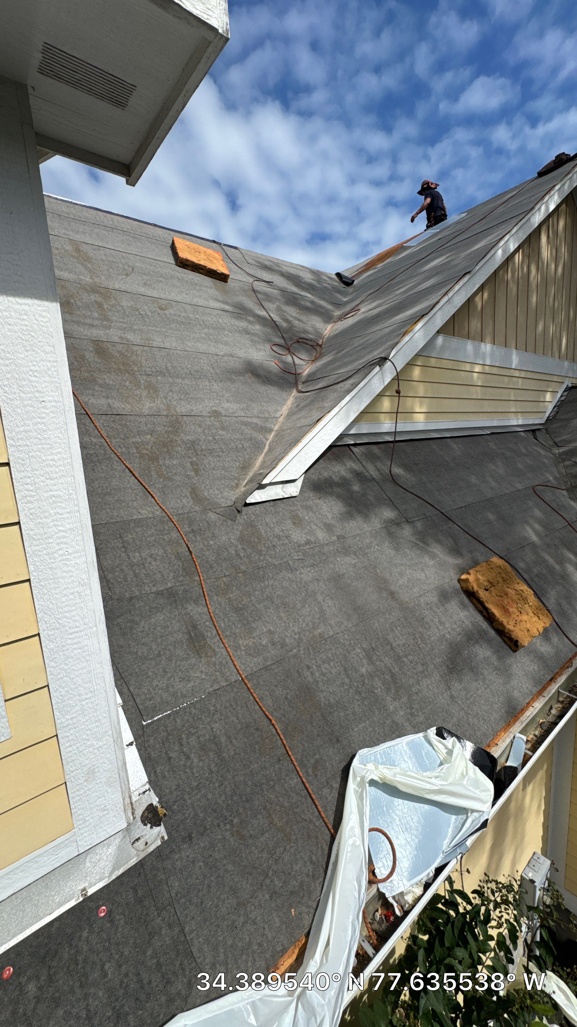 Fortified Roof Replacement using CertainTeed Landmark Pro Max Def Georgetown by RGR Construction and Roofing, LLC
