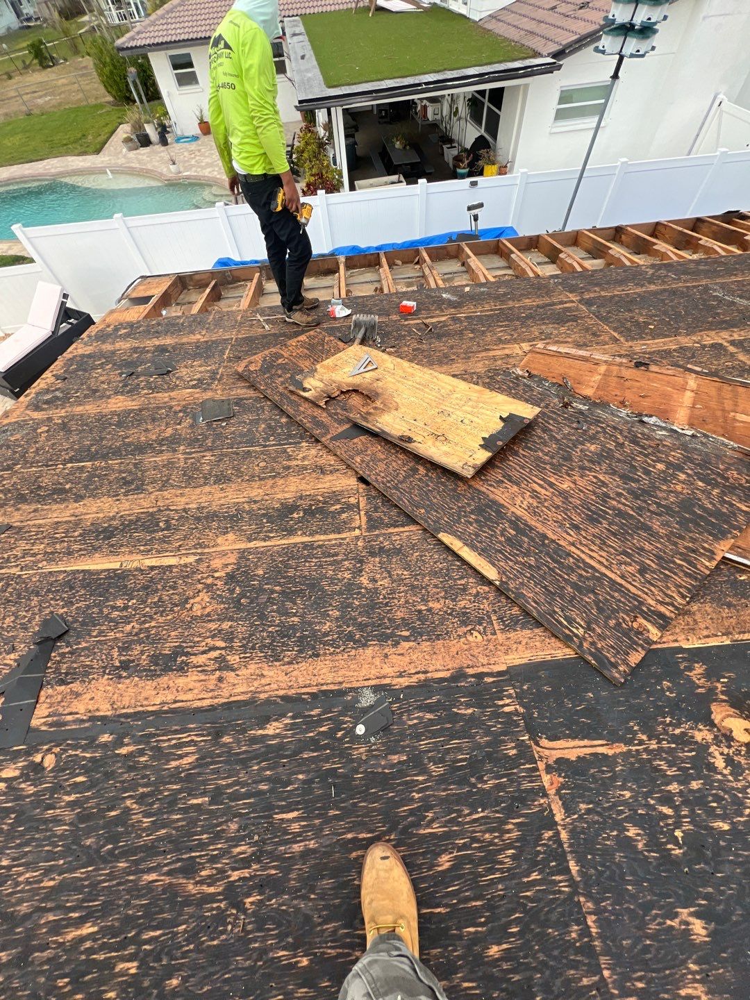 Project in St. Petersburg 33705 by Mitchell Roofing Company LLC 