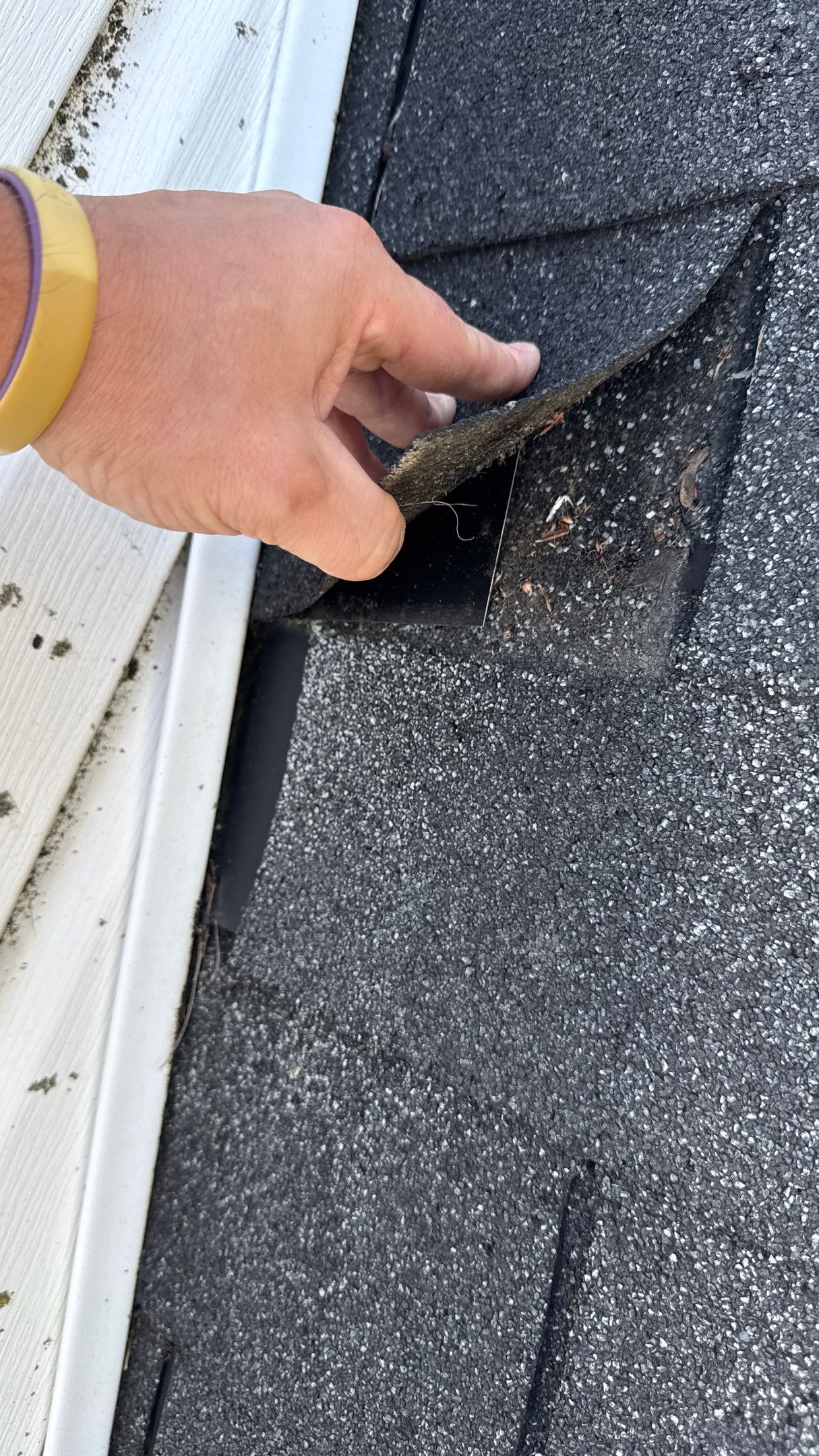 Roof Replacement using Owens Corning Slatestone Gray by 180 Contractors