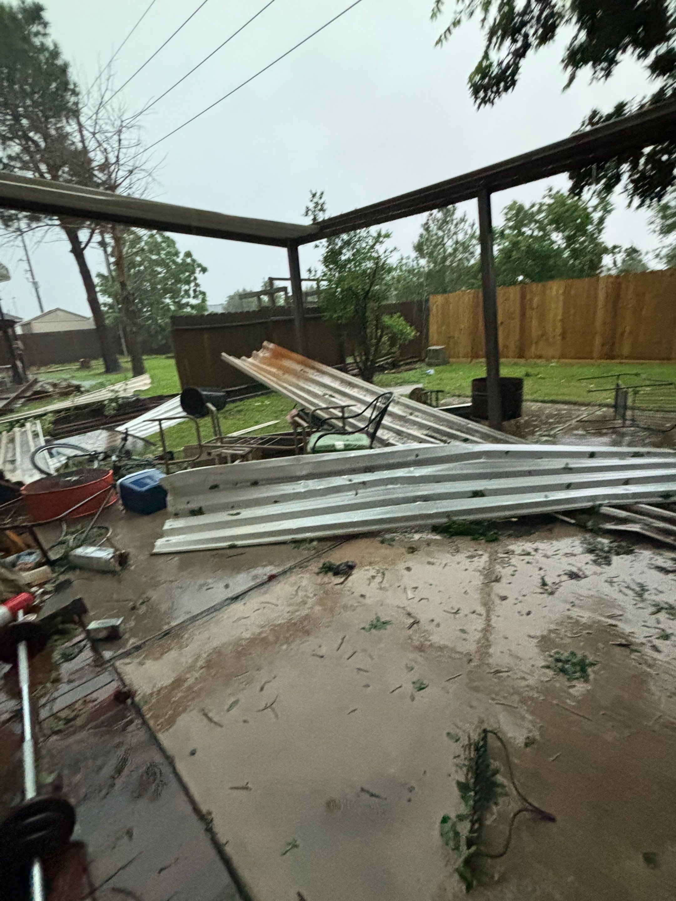 Mrs. Rodgers — Full Exterior Restoration After Storm Damage by Texas Urban Elements