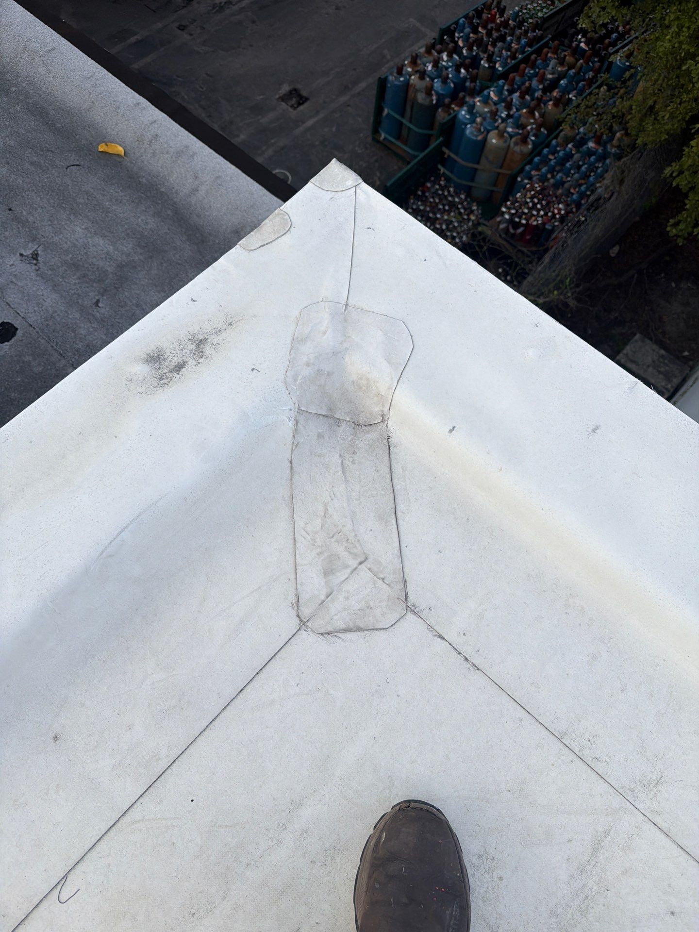 Commercial TPO Flat Roof Installation for Doral Industrial Building by AJF ROOFING INC