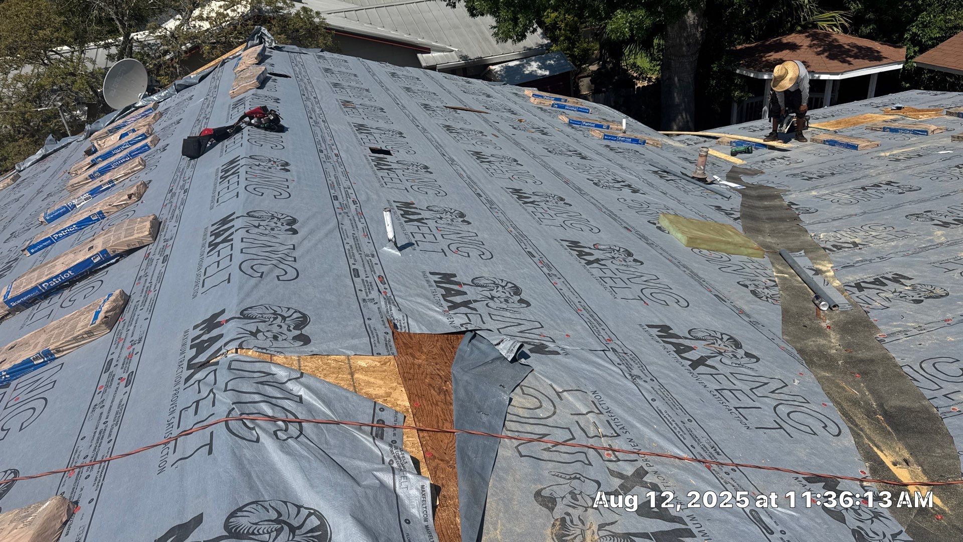 Project in New Braunfels by Rhino Roofing and General Contracting, LLC