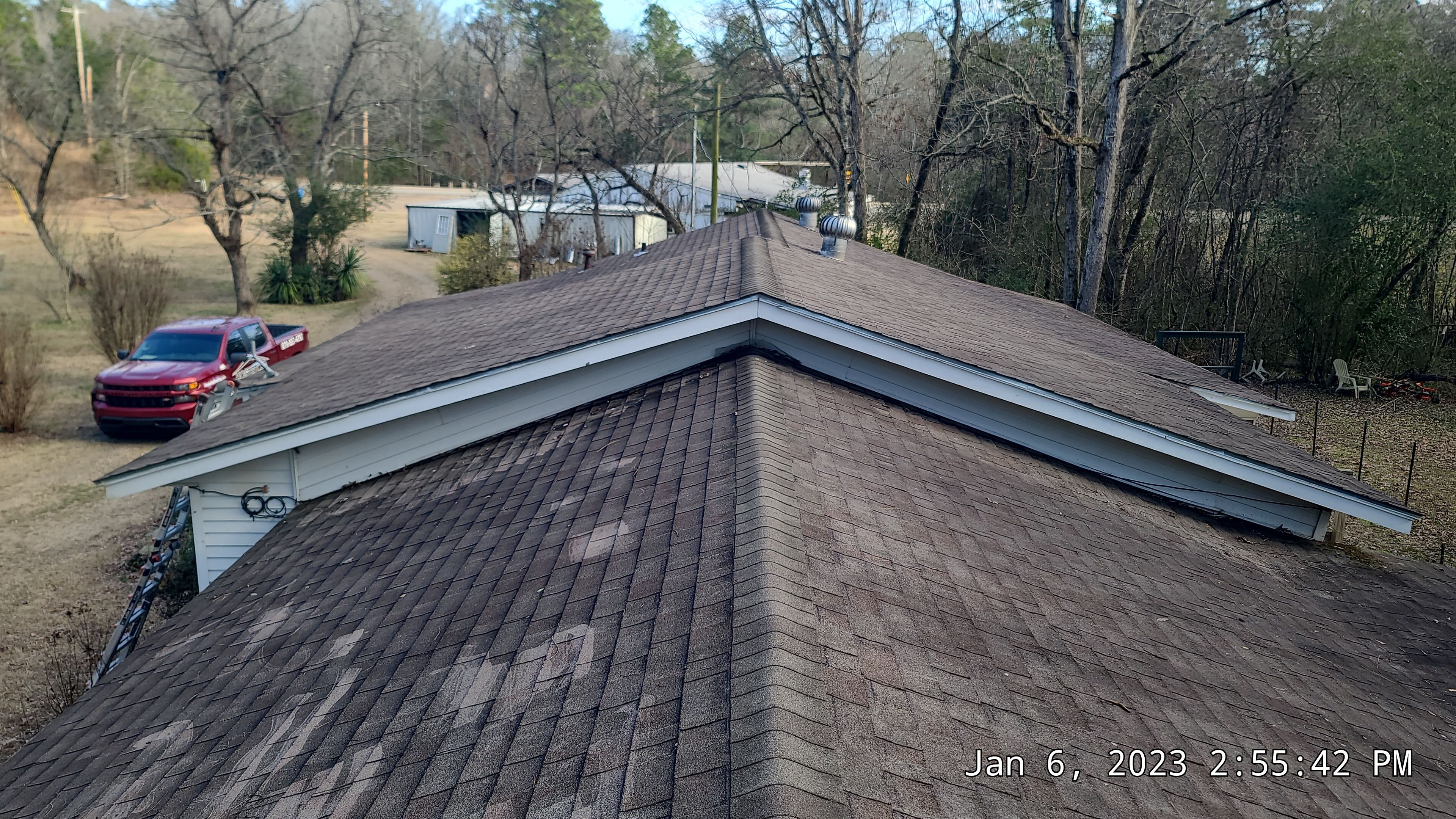 Residential Roofing Installation in Newhope, Arkansas by Hostetler Roofing