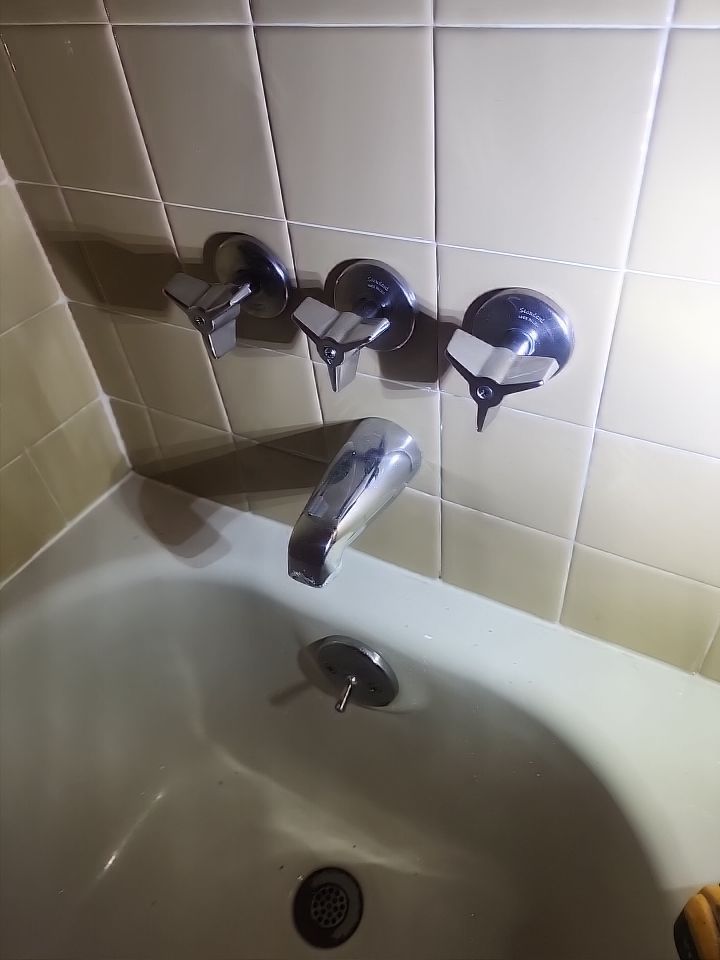 Fixing old plumbing by replacing with two new toilets by Sureway Comfort John Wilcox Plumbing Heating Cooling