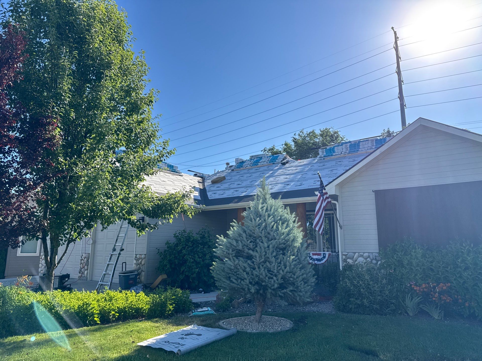 Architectural Shingle Roof Replacement and New Ventilation in Boise by Olive Roofing