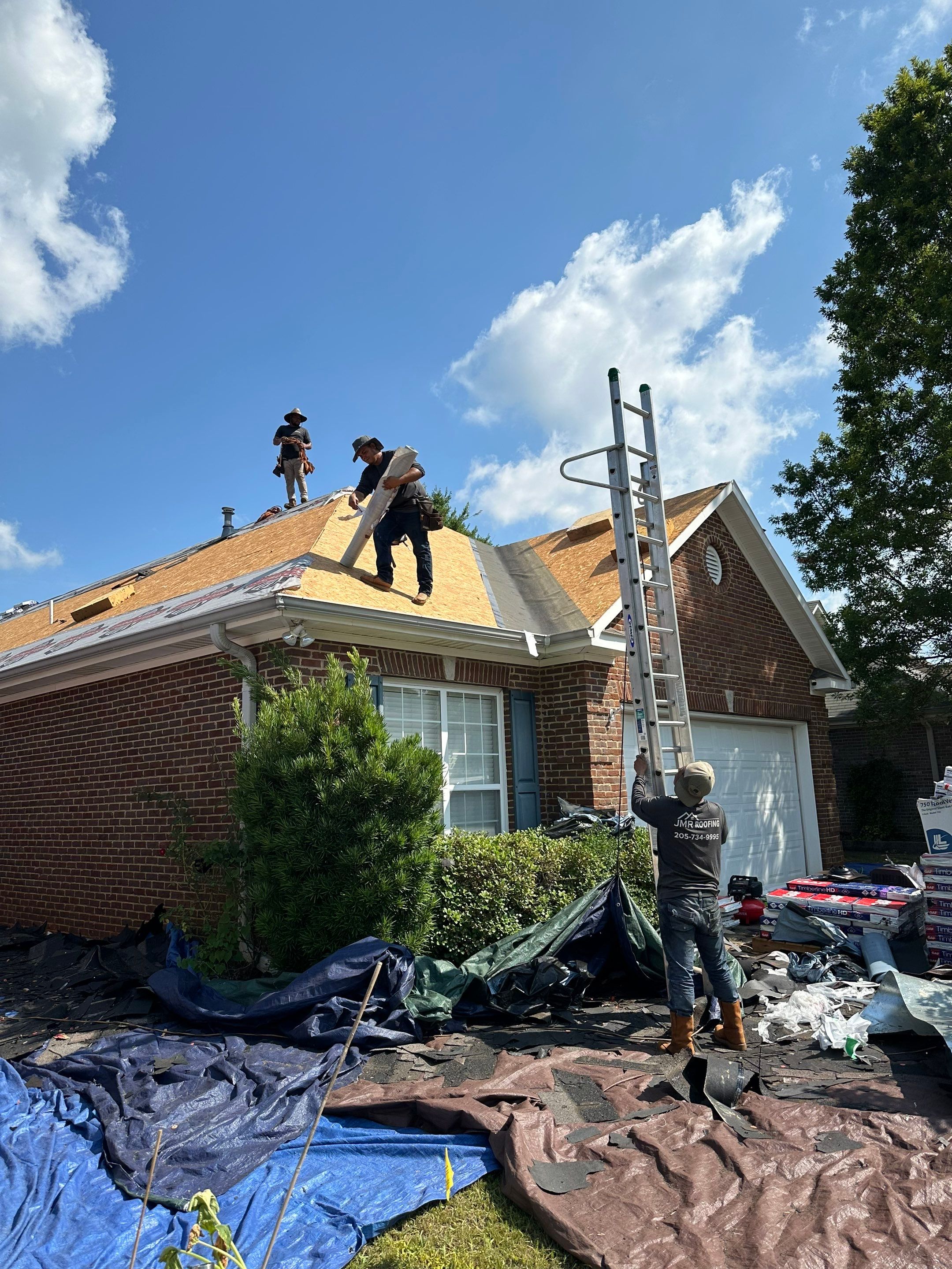Residential Roof Replacement using IKO Cambridge - Driftwood by Elite Roofing LLC