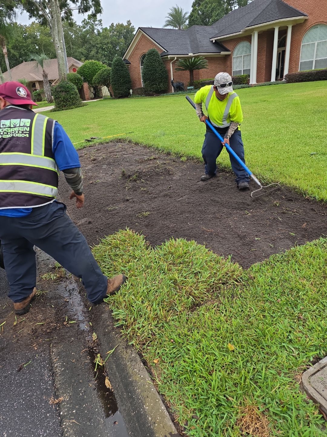 Deerwood Resident | Sod Replacement by ProGreen Services