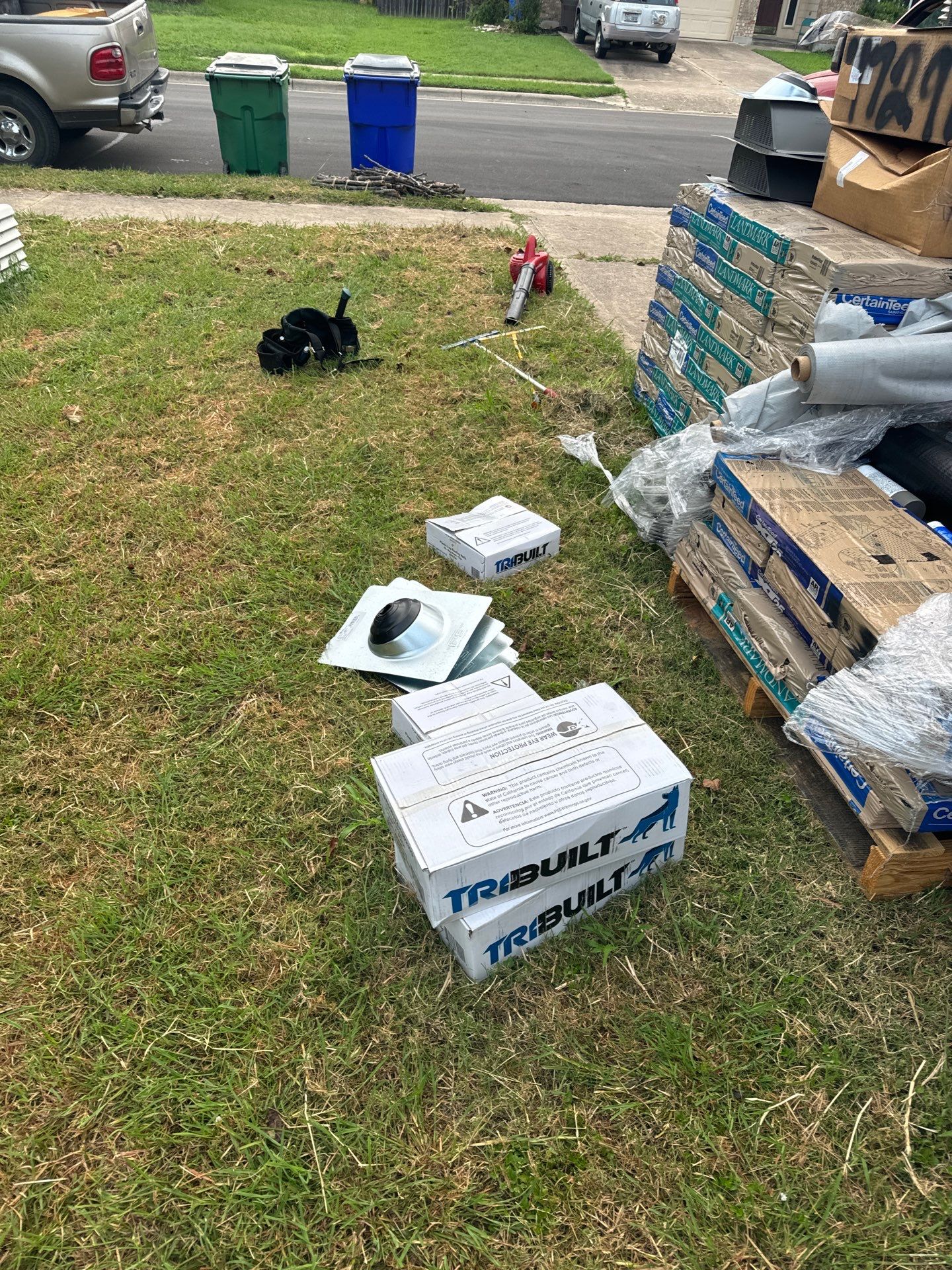 Project in Cedar Park by Rhino Roofing and General Contracting, LLC