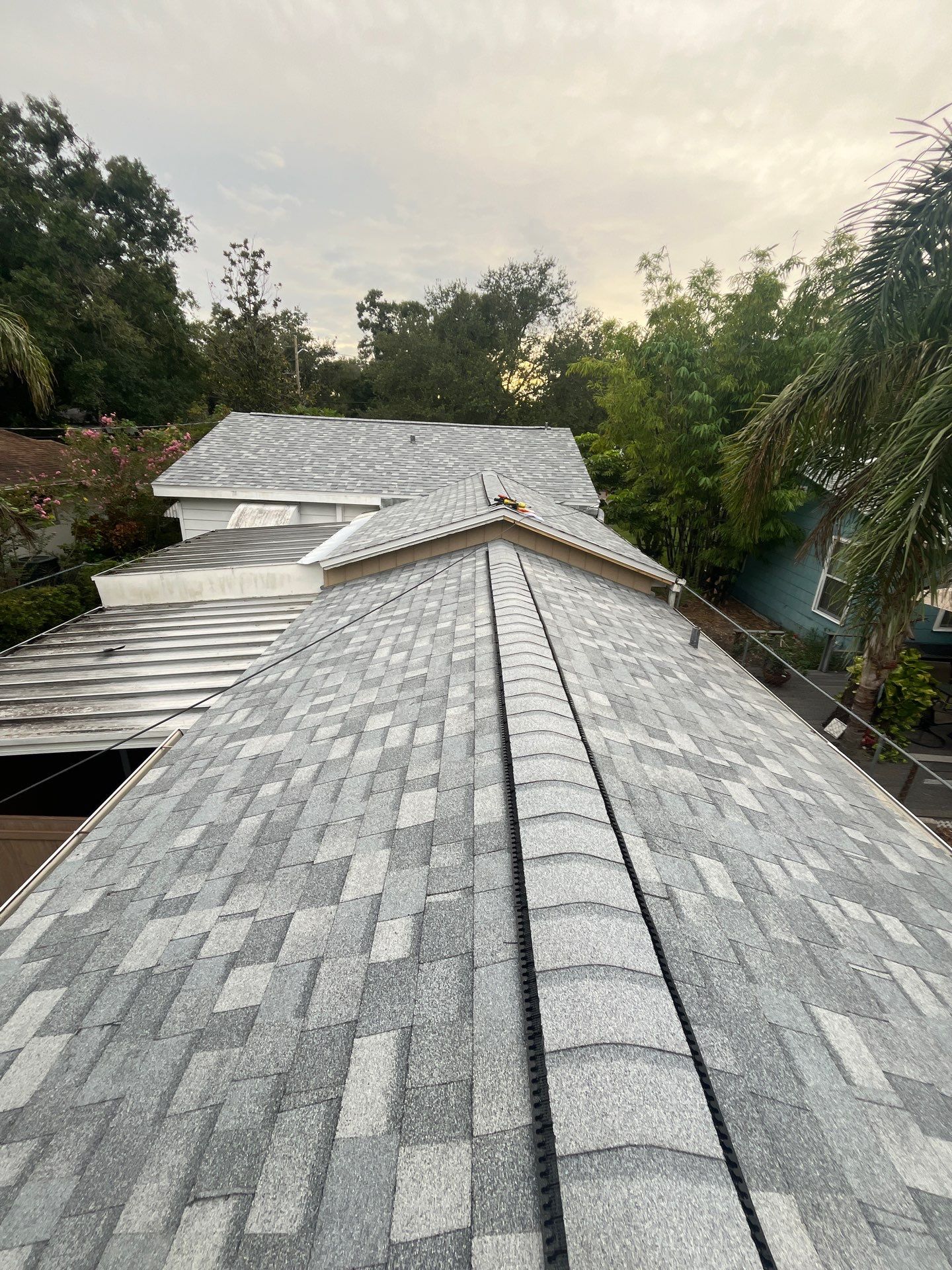Project in St. Petersburg 33703 by Mitchell Roofing Company LLC