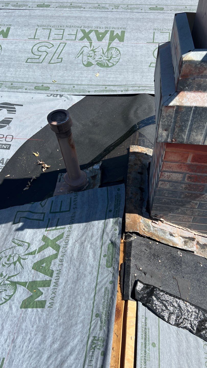 Residential Roofing Installation using GAF Natural Shadow  by A & H Roofing and Contracting