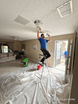 Water Damage Remediation