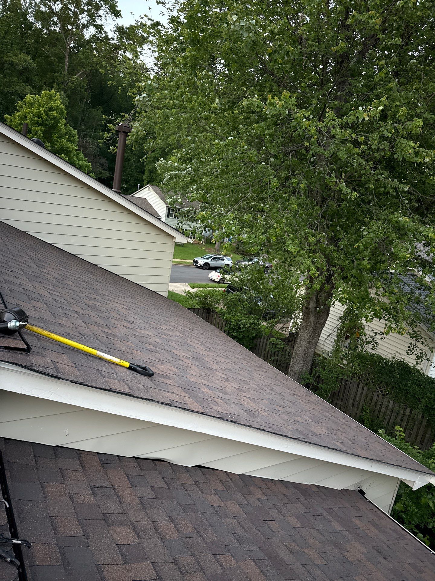 West Springfield: Residential Roof Replacement with CertainTeed Landmark in Heather Blend by RM Banning, Inc.
