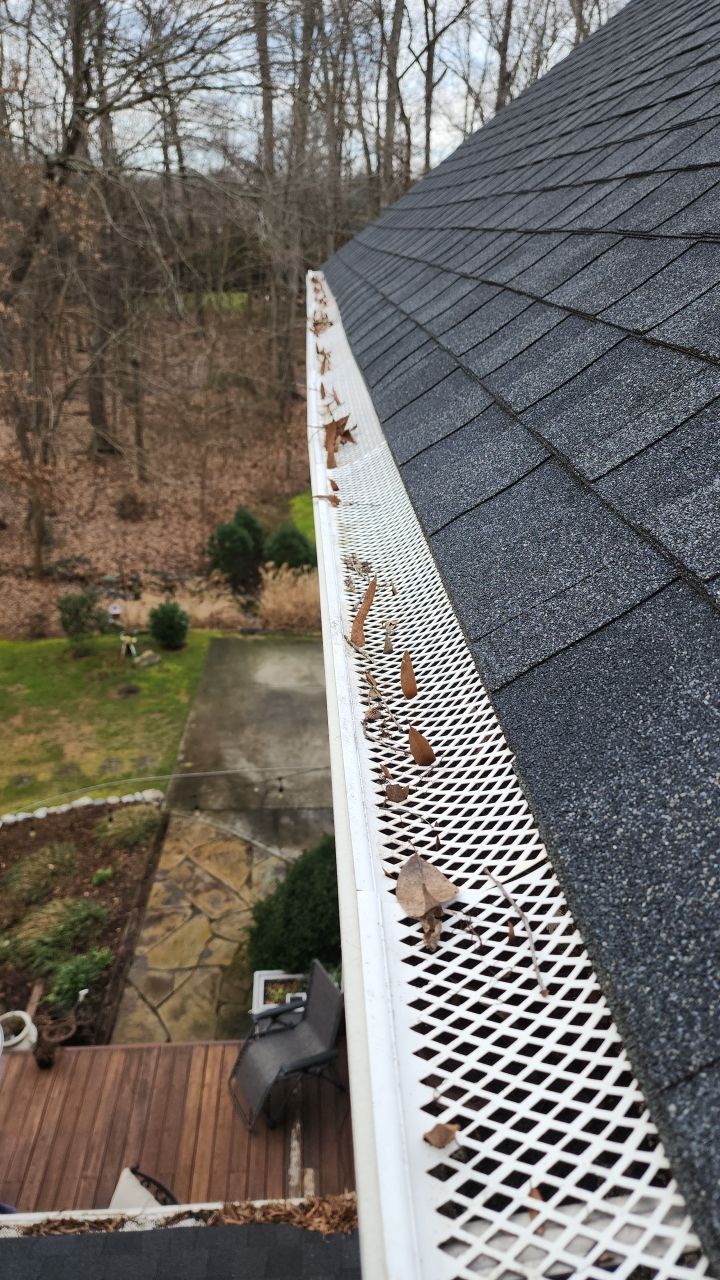House Wash using cleaner by Power Wash Masters LLC
