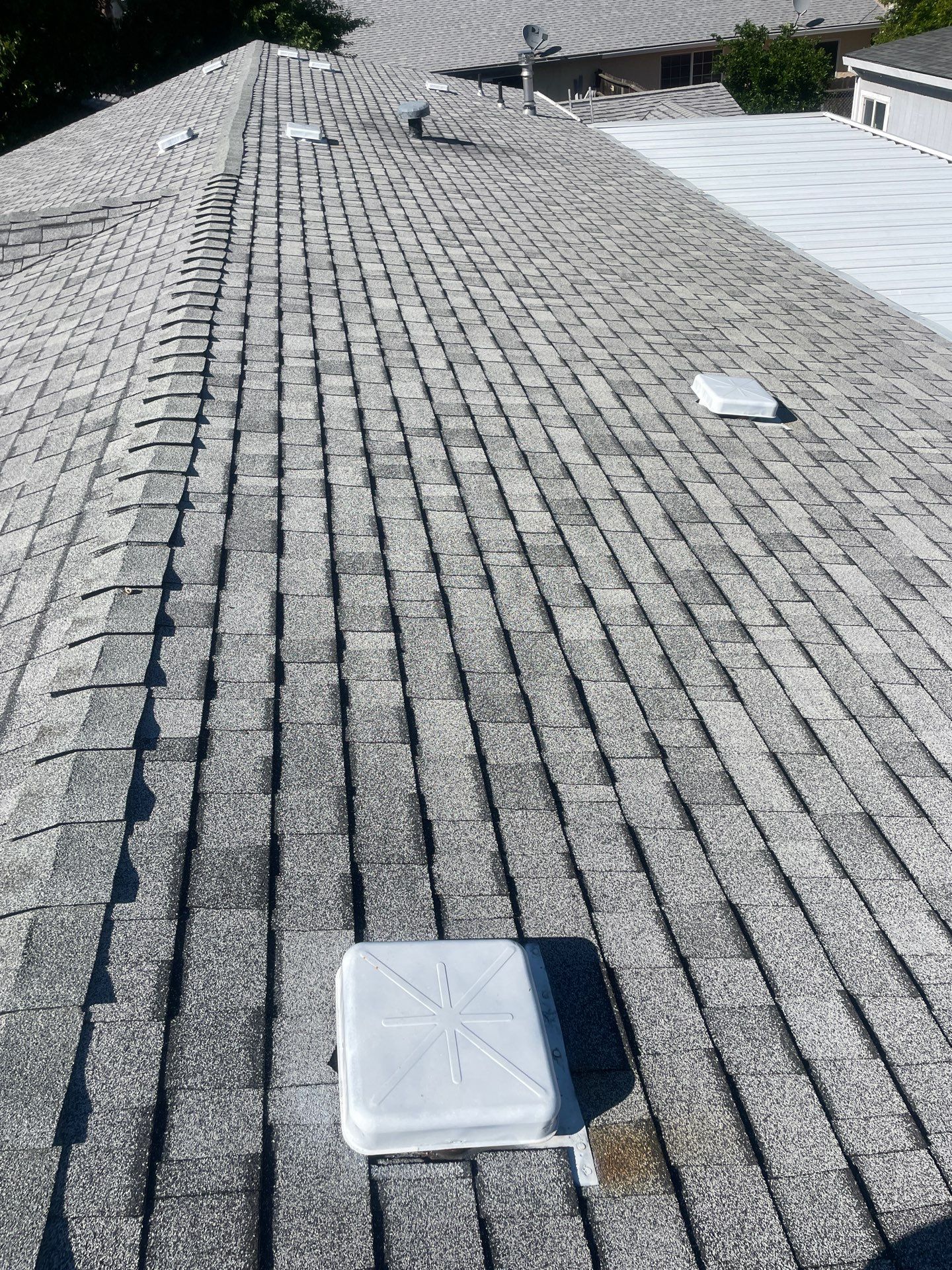 Roof Rejuvenation using Roof Maxx Treatment by Roof Maxx of Folsom