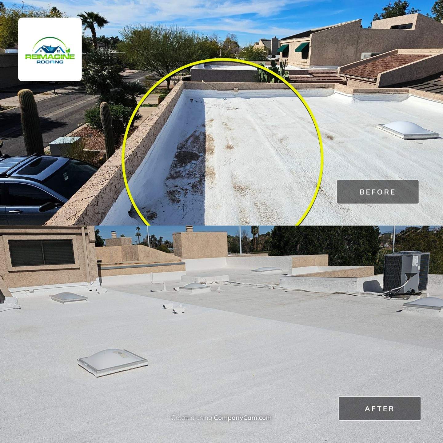 Spray Polyurethane Foam by Reimagine Roofing