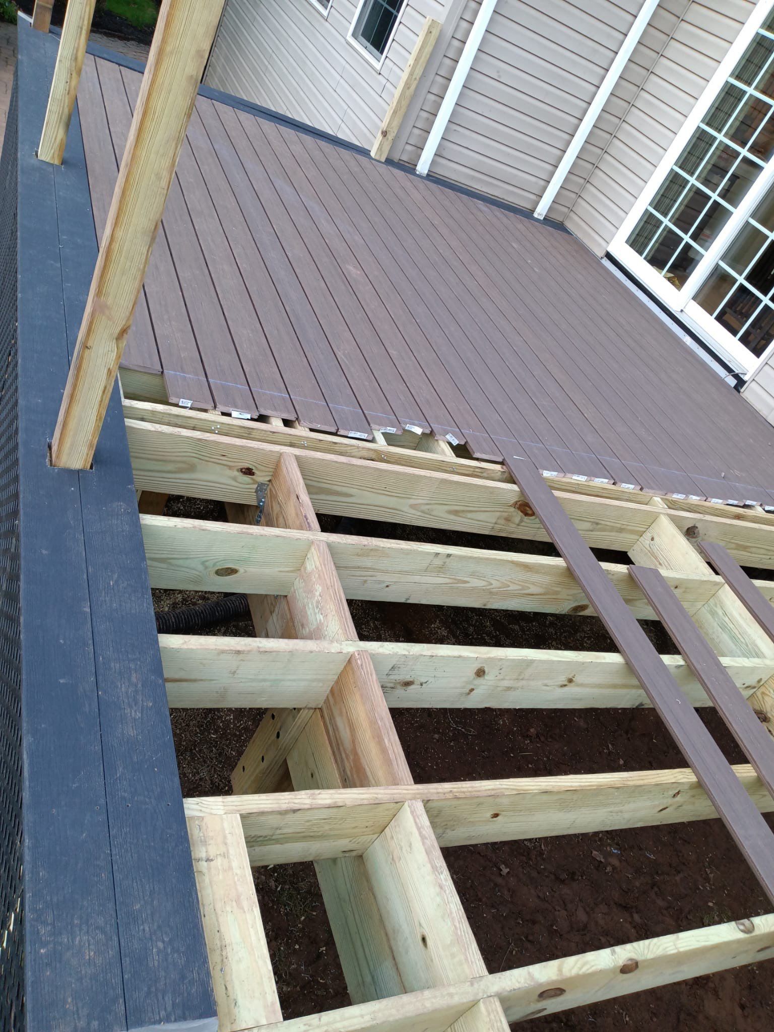 New Deck IN Flemington by deck guardian