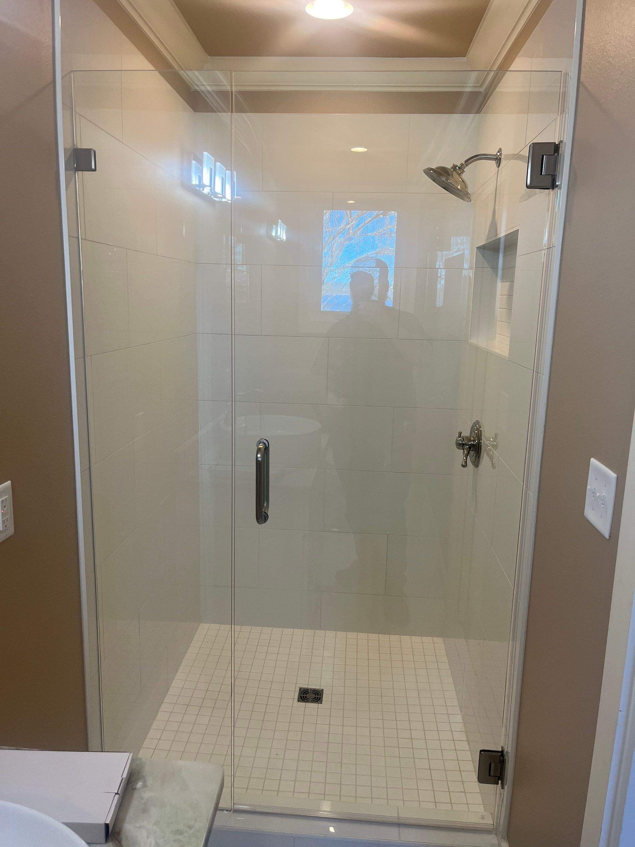 Shower Pictures by Custom Glass Service