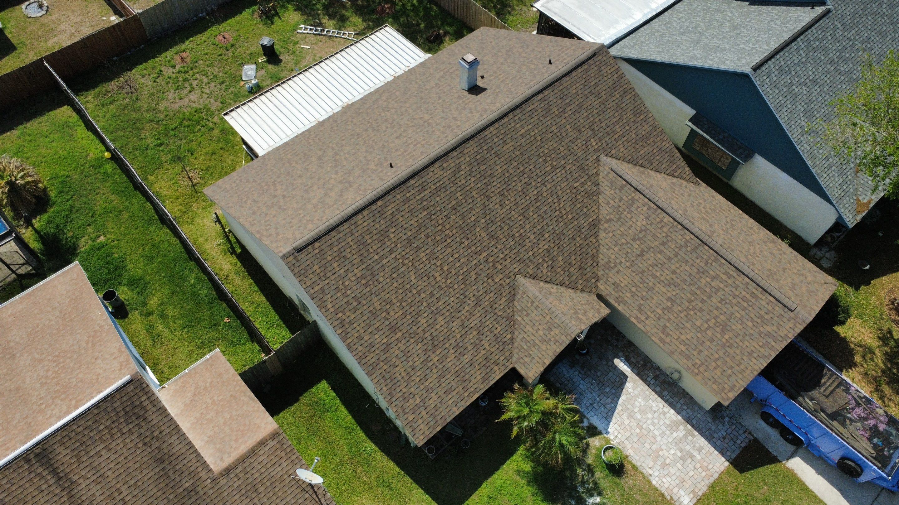 Roof Replacement in Brandon, FL by Steadfast Roofing 