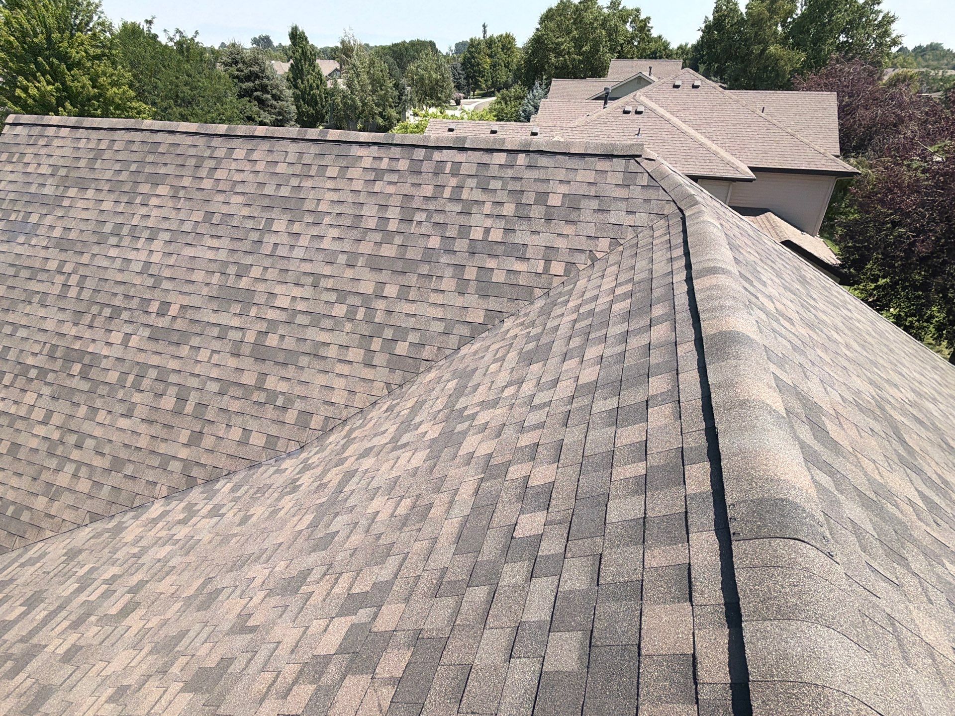 Complete Residential Roof Replacement with Architectural Shingles in Star by Olive Roofing
