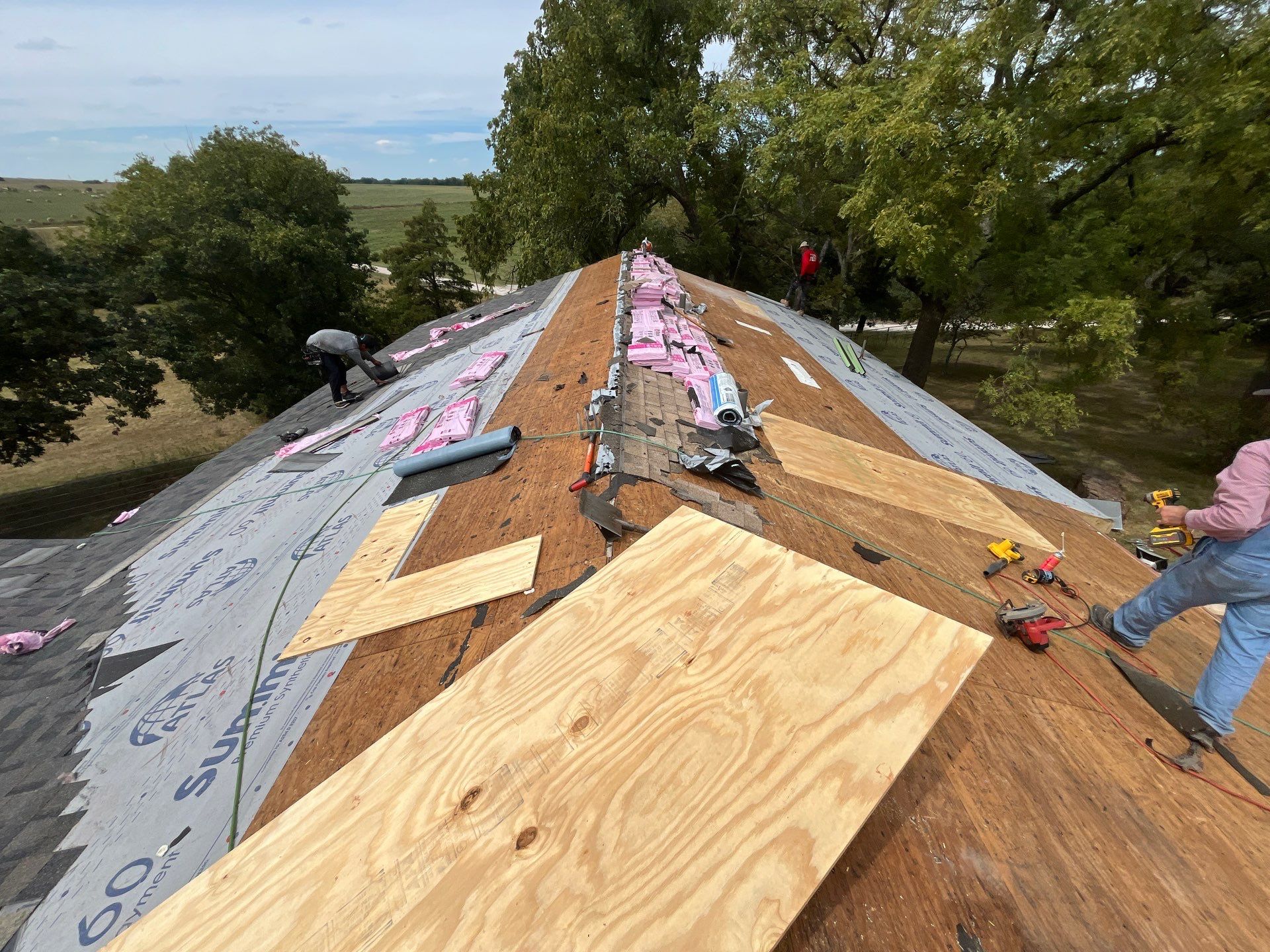 Residential Roofing Install - Owens Corning Duration Shingles - Color Peppercorn  by Titan Commercial & Residential Roofing 