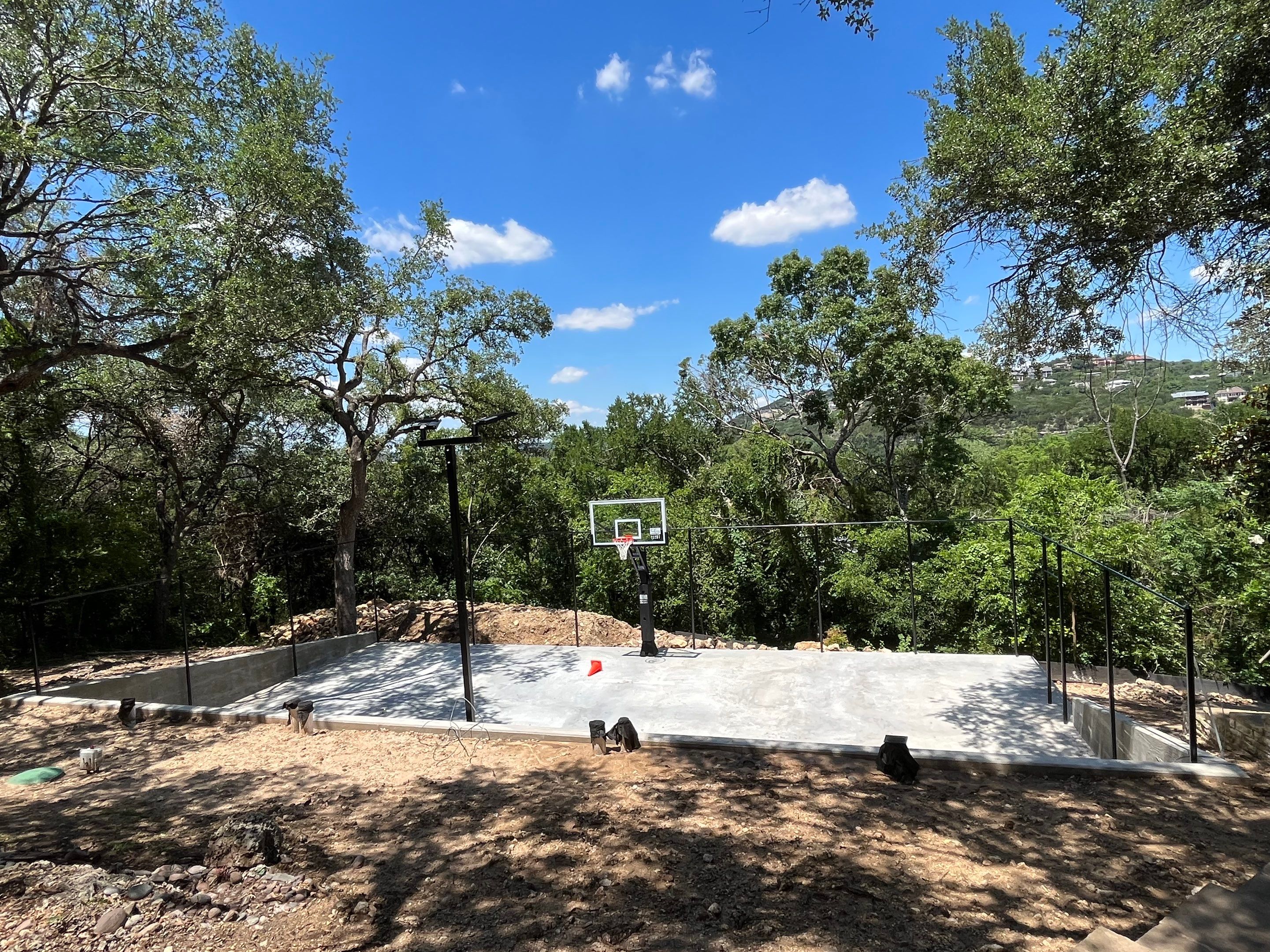 T Family 30x55 West Austin Court by Sport Court Austin