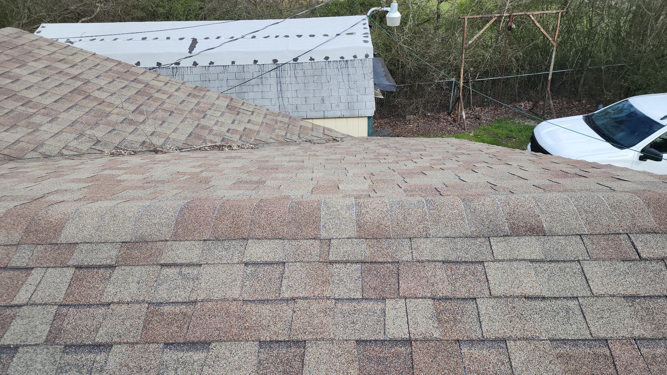 Residential Shingle Reroof using Malarkey Vista by Hostetler Roofing