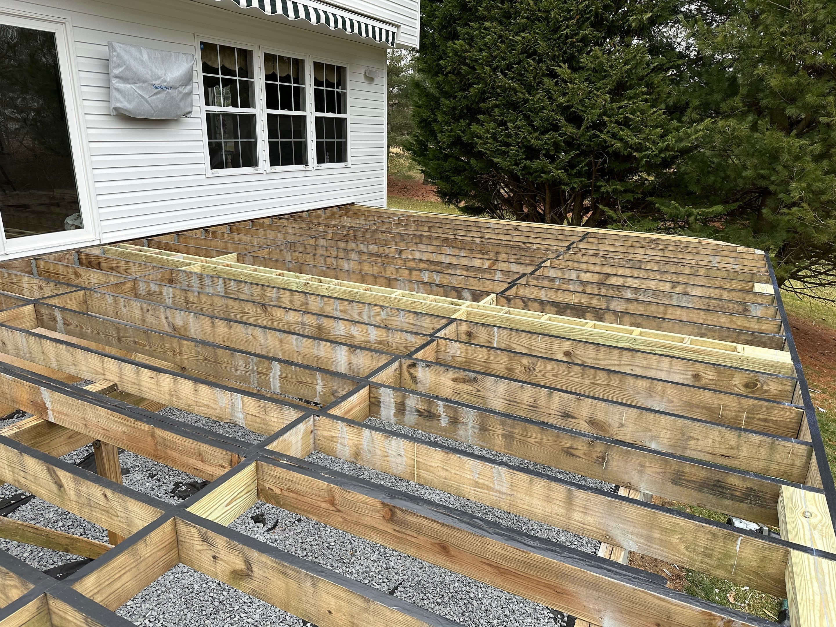Deck Resurface In Manalapan NJ by deck guardian
