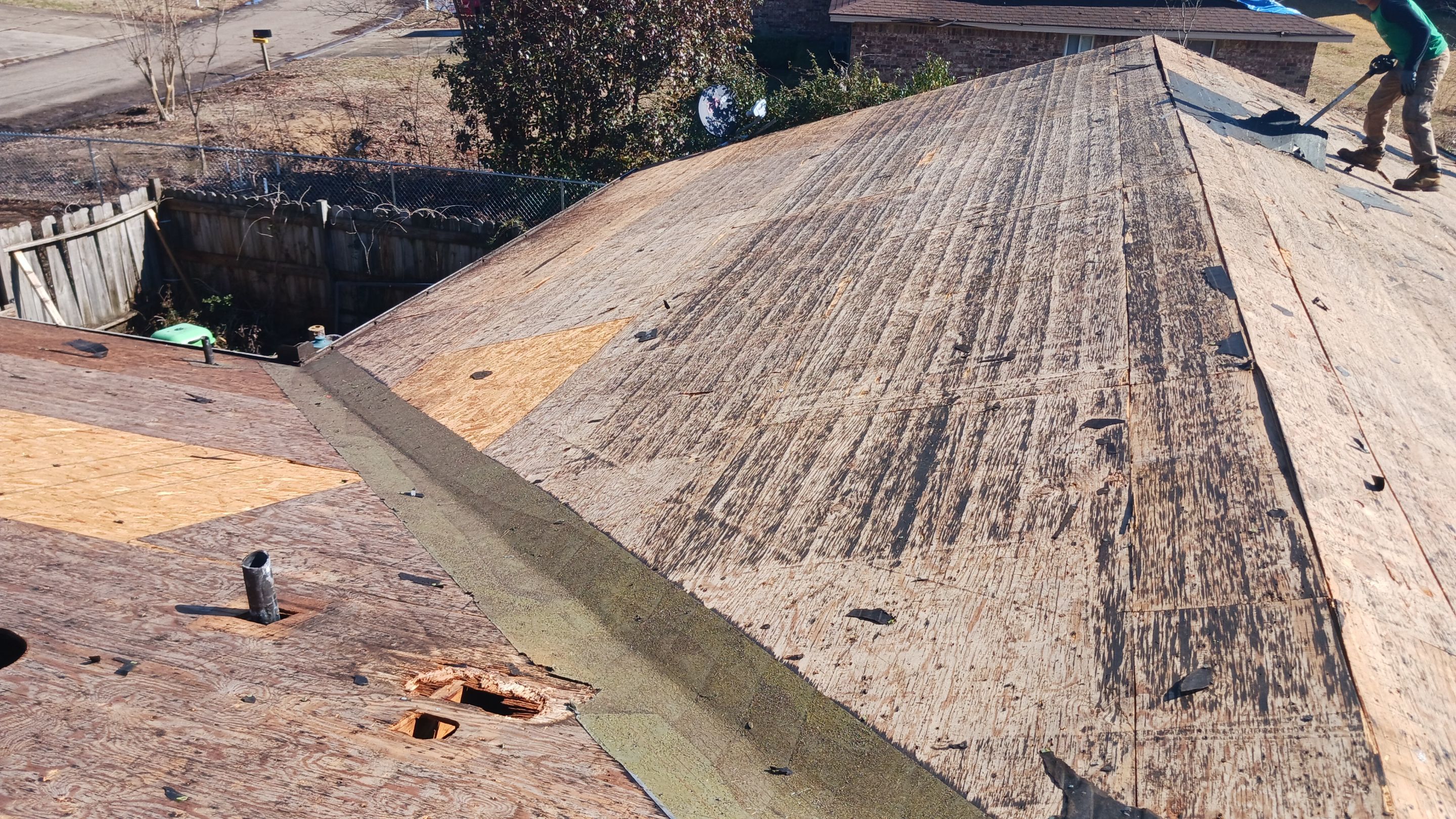Residential Roofing Installation in Idabel, Oklahoma by Hostetler Roofing