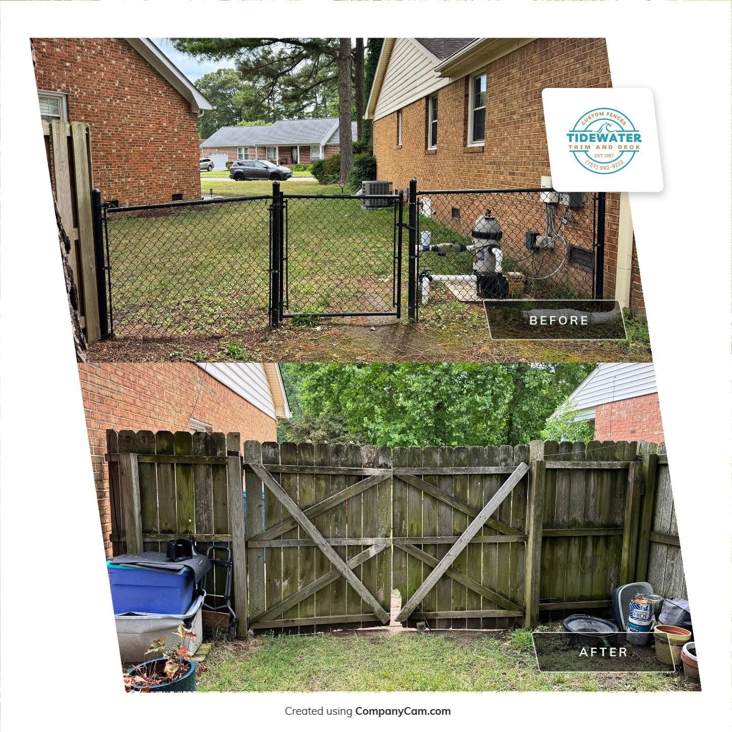 Looks Like New—Year After Year! by Tidewater Fence
