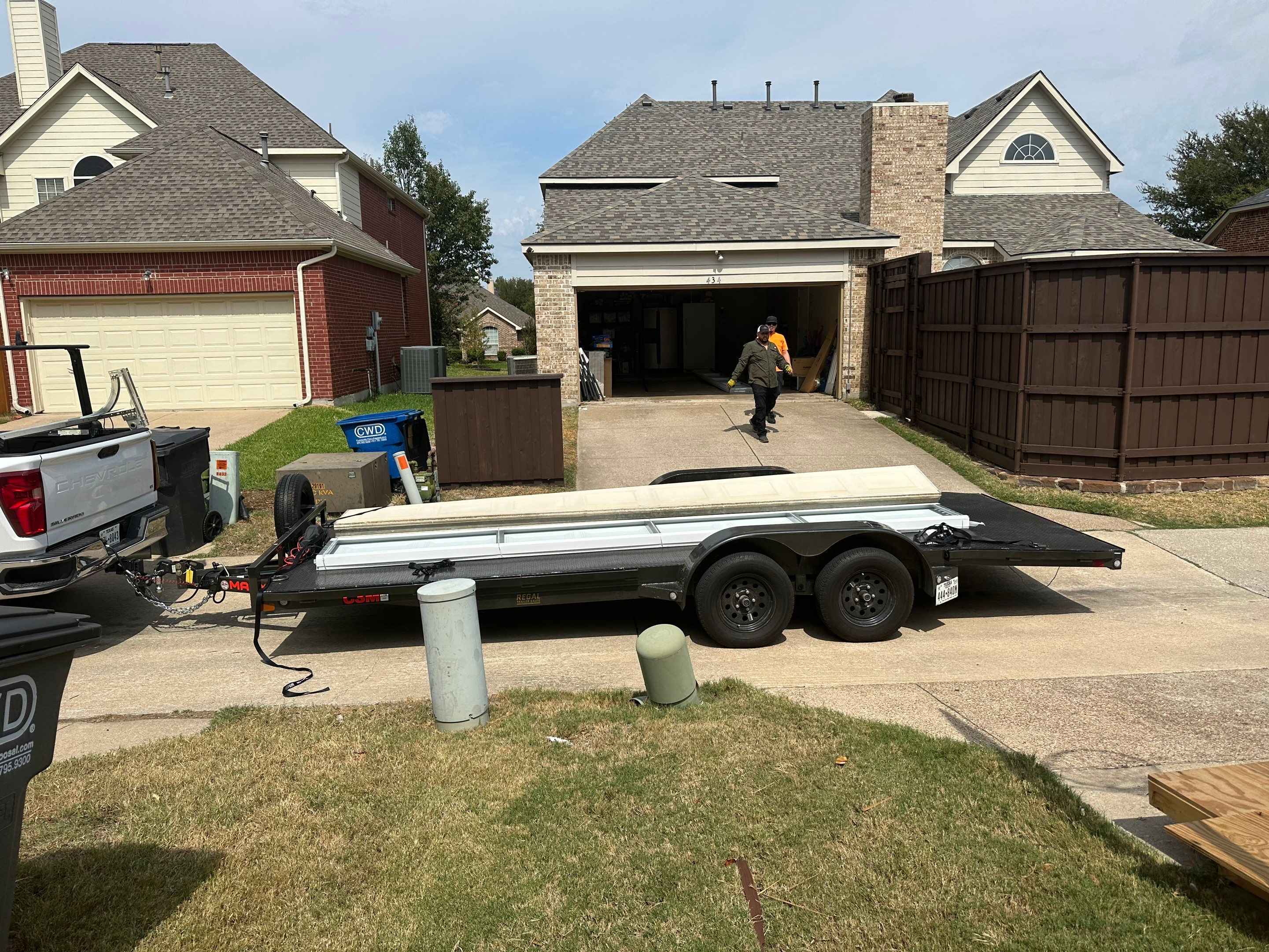 Property Repairs After Hail Storm Plano Texas by Eminent Roofing & Auto Hail Repair