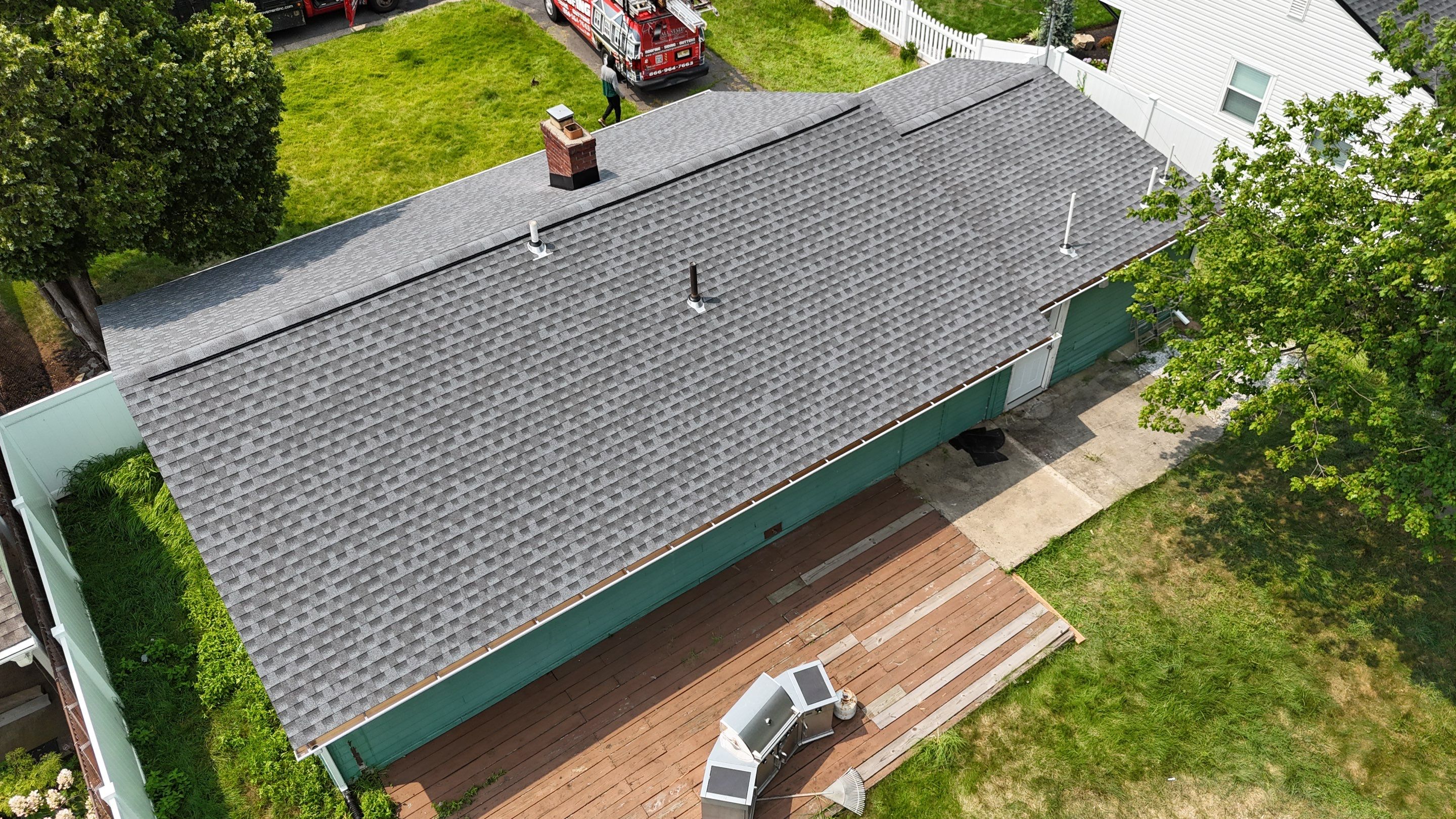 Roof Project in Edison, NJ by All State Home Improvement Inc.