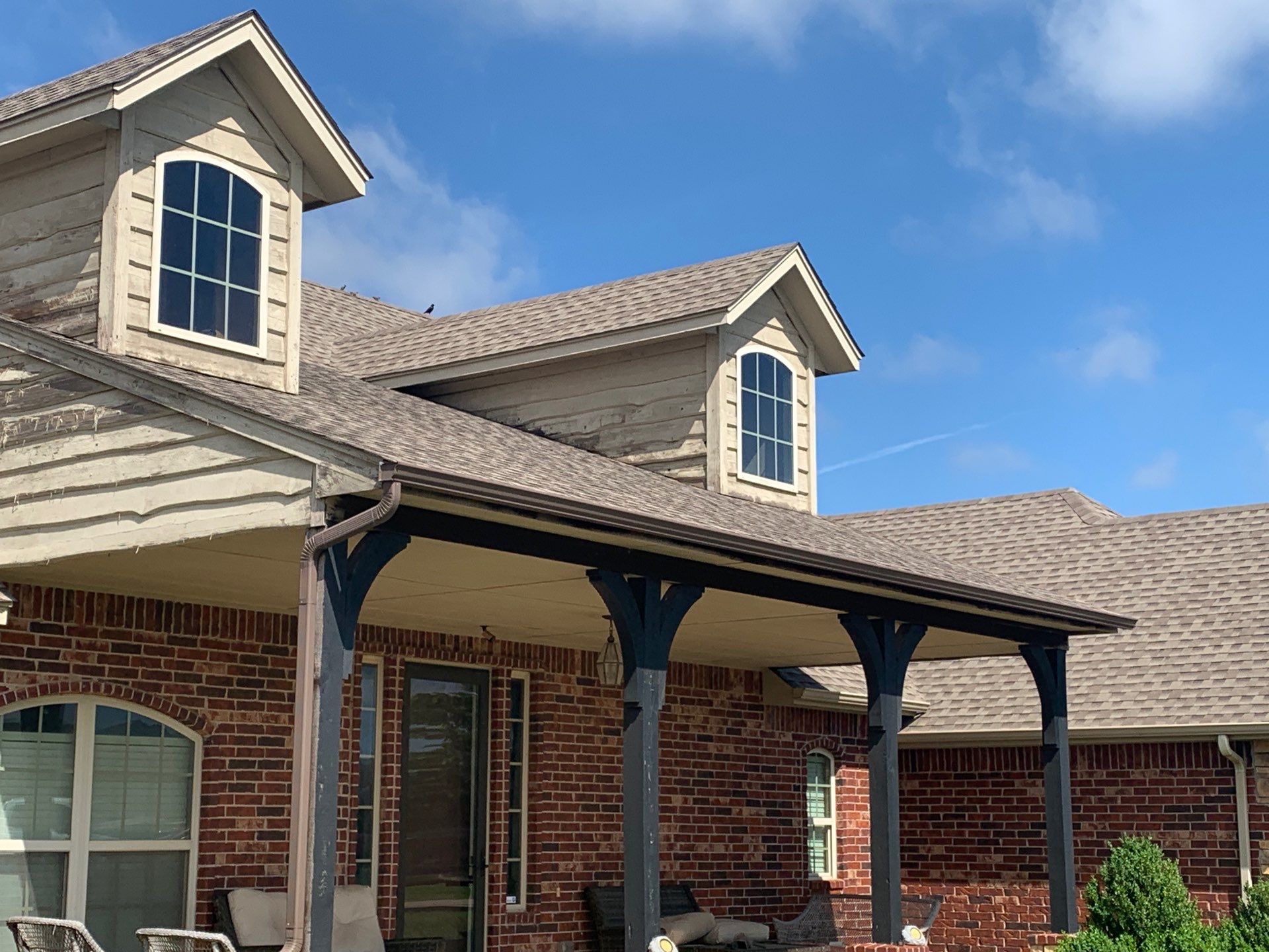 roof replacement by McCann's Roofing and Construction