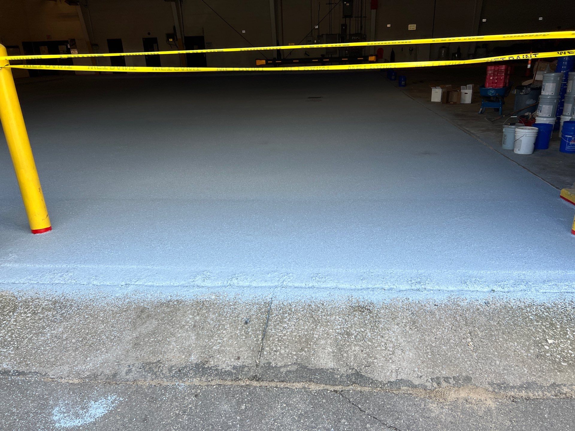 Shop Floor Epoxy! by Gordon Painting