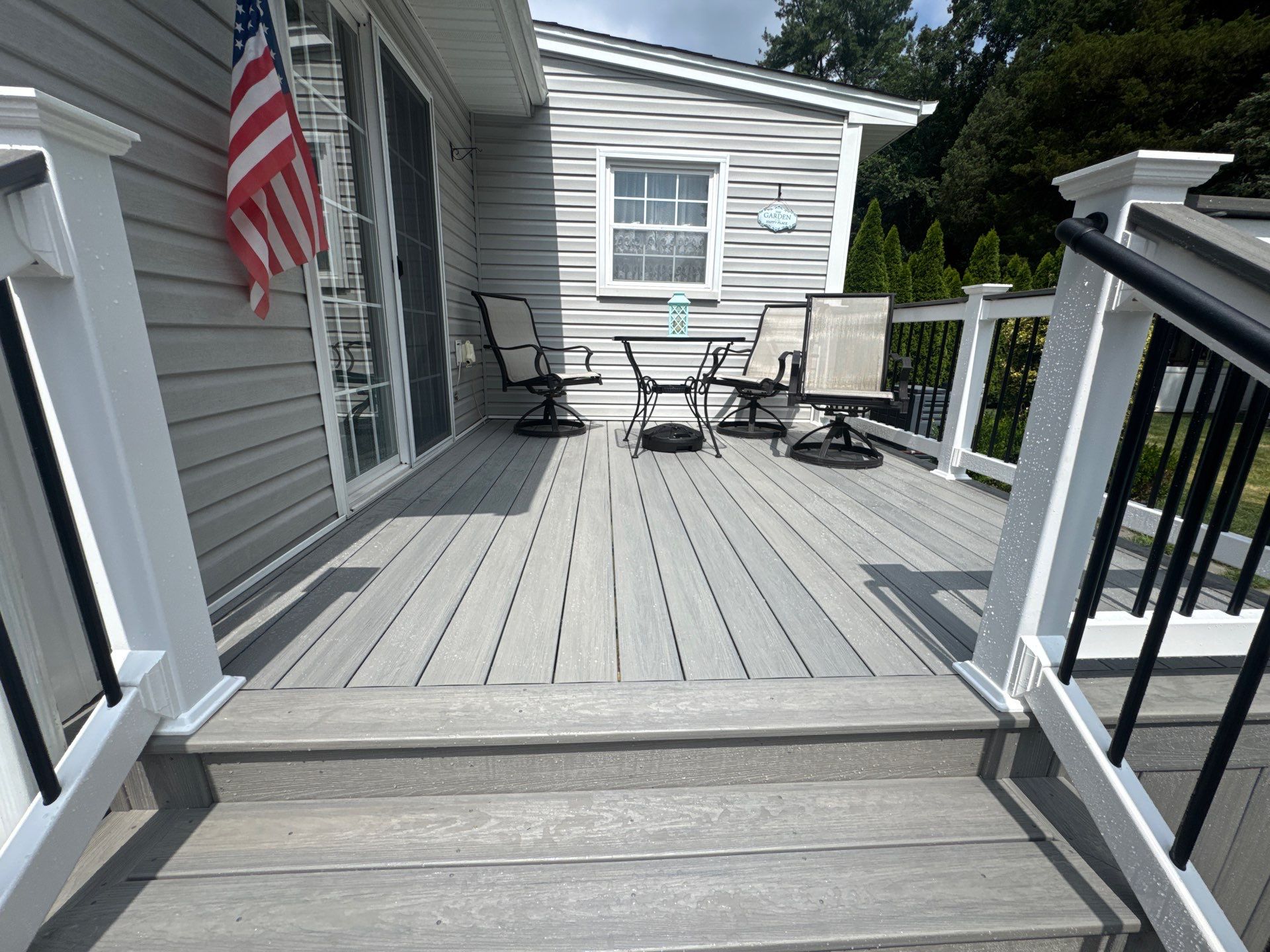 New Deck in Wayne, New Jersey by deck guardian