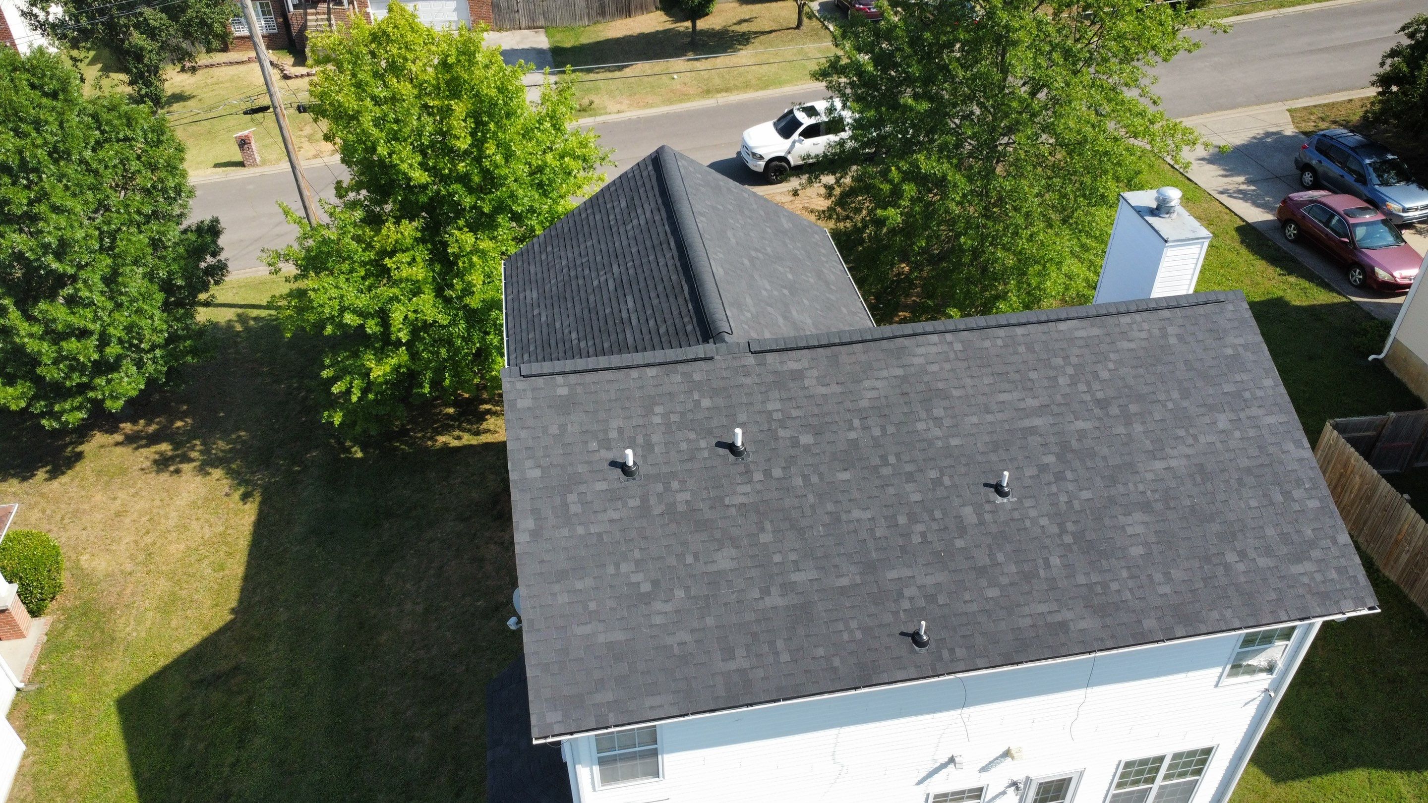 Insurance Paid for this New Owens Corning Oakridge Roofing System by Undersun Roofing 