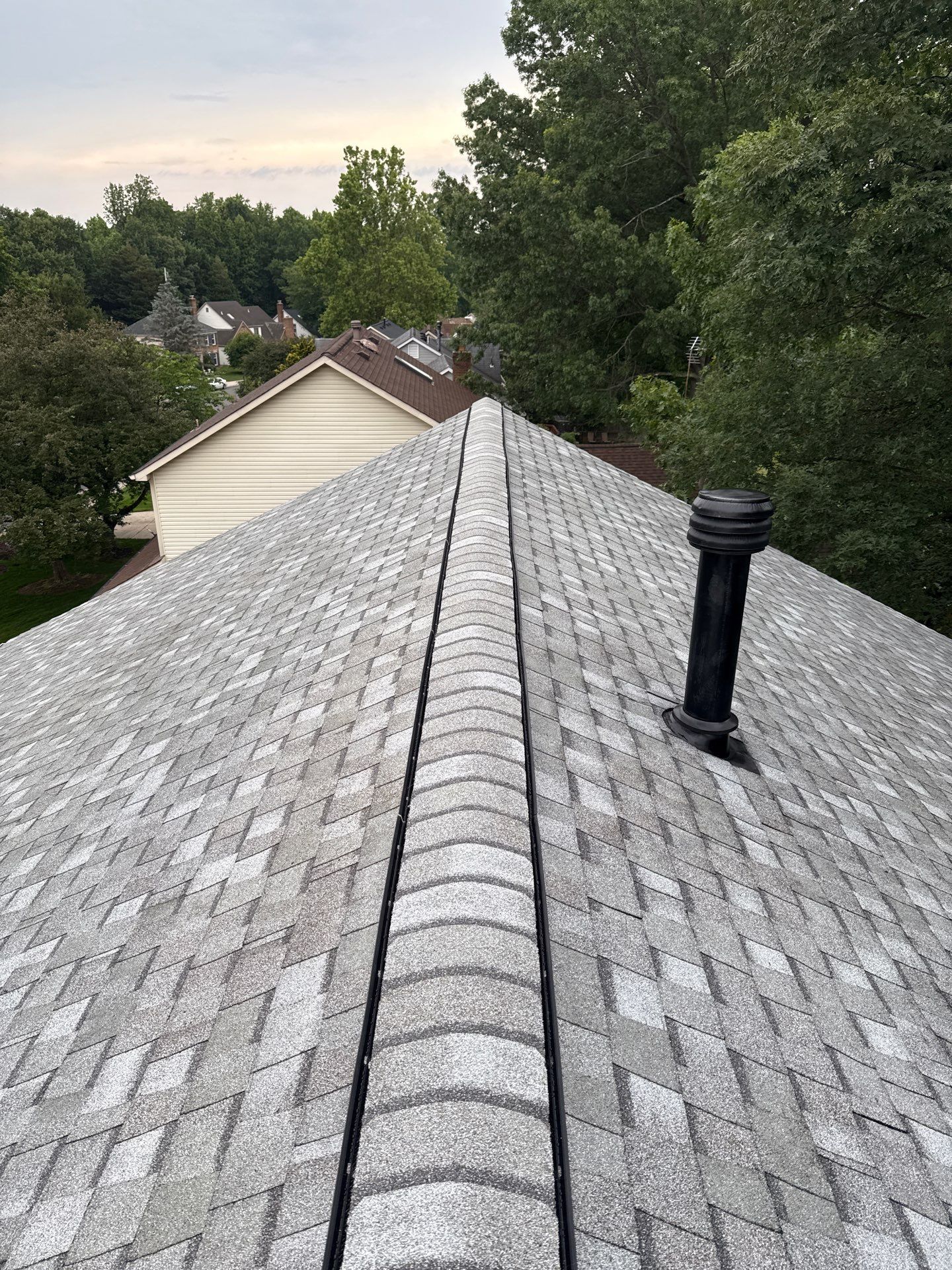 Burke: Residential Roof Replacement with CertainTeed Landmark PRO in Max Def Cobblestone Gray by RM Banning, Inc.