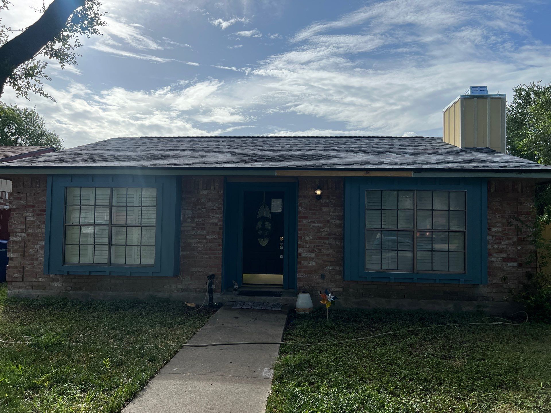 Keep out the rain! by Bayfront Roofing and Construction
