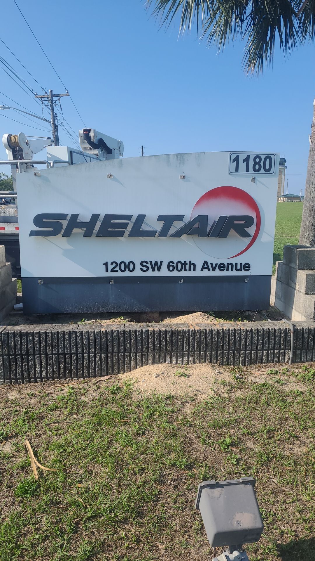 Monument Sign for Sheltair by SignCrafters